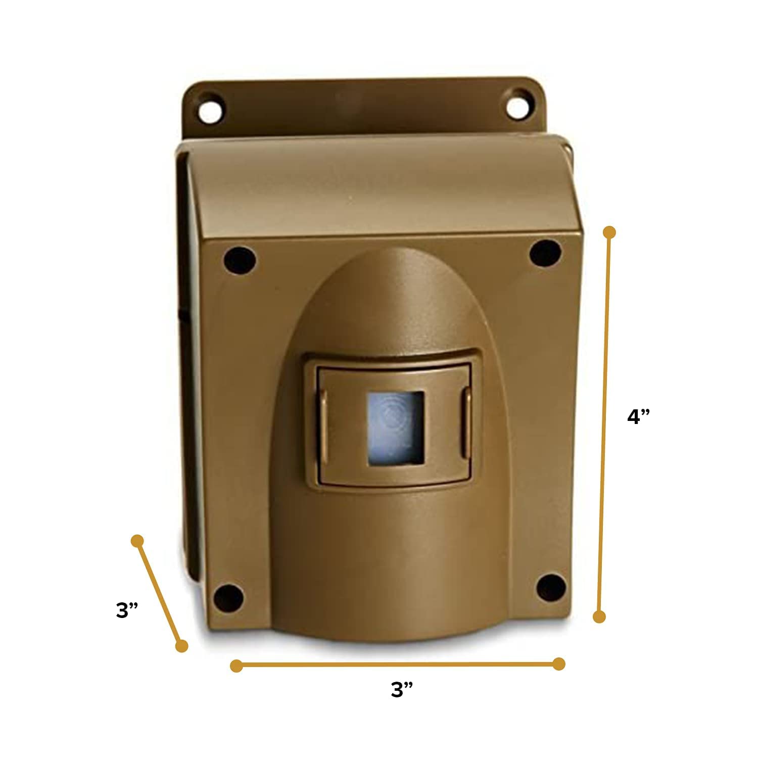 Guardline 500ft Wireless Driveway Alarm System - 4 Weatherproof Motion Detector Sensors & 1 Receiver | Outdoor Home Security Alert for Driveway, Garage, Shed & Property Protection | Ideal for Rural Homes, Farms & Large Properties