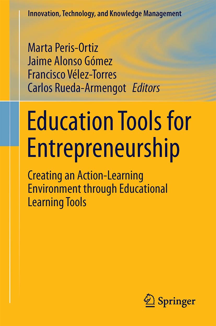 Entrepreneurship Education Tools: Innovative Action-Learning Resources for Business Training | Technology & Knowledge Management | Perfect for Startup Workshops & Business Schools