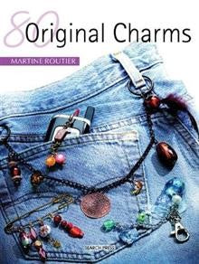 80 Original Martine Routier Charms - Perfect for Jewelry Making, DIY Crafts & Gift Giving
