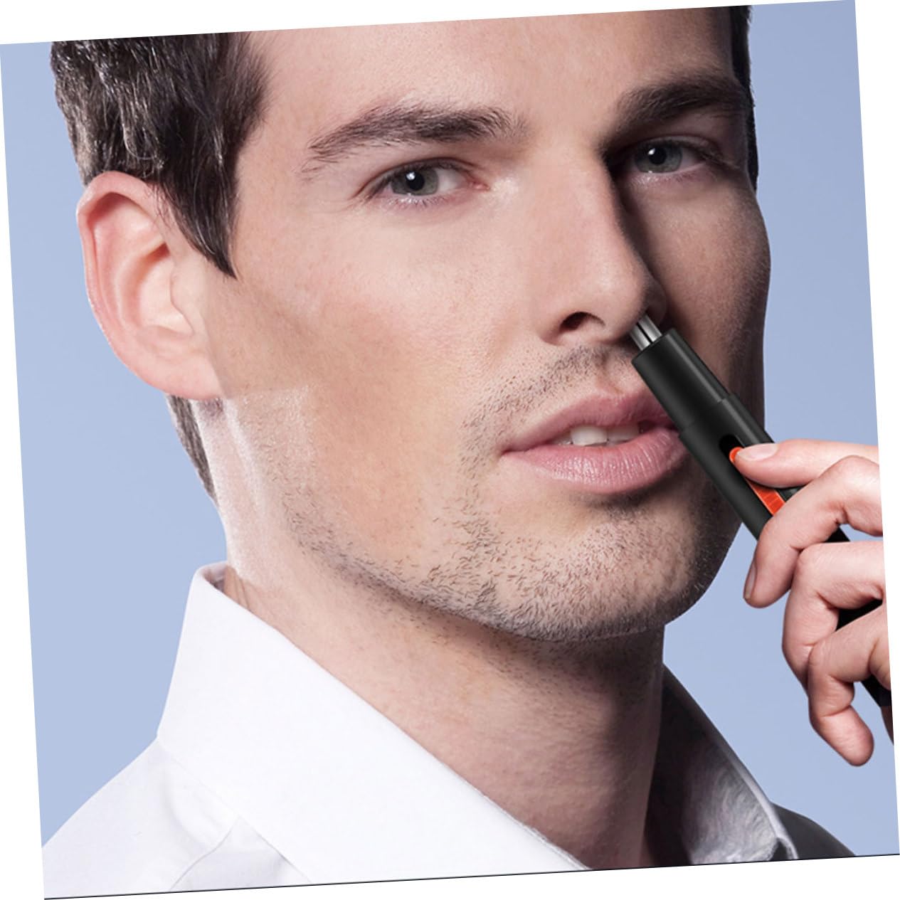Painless Electric Nose Hair Trimmer for Men & Women - Rechargeable Portable Nose Shaver with Comfortable Design for Home & Travel Use | Perfect Grooming Kit for Personal Care and On-the-Go Hygiene