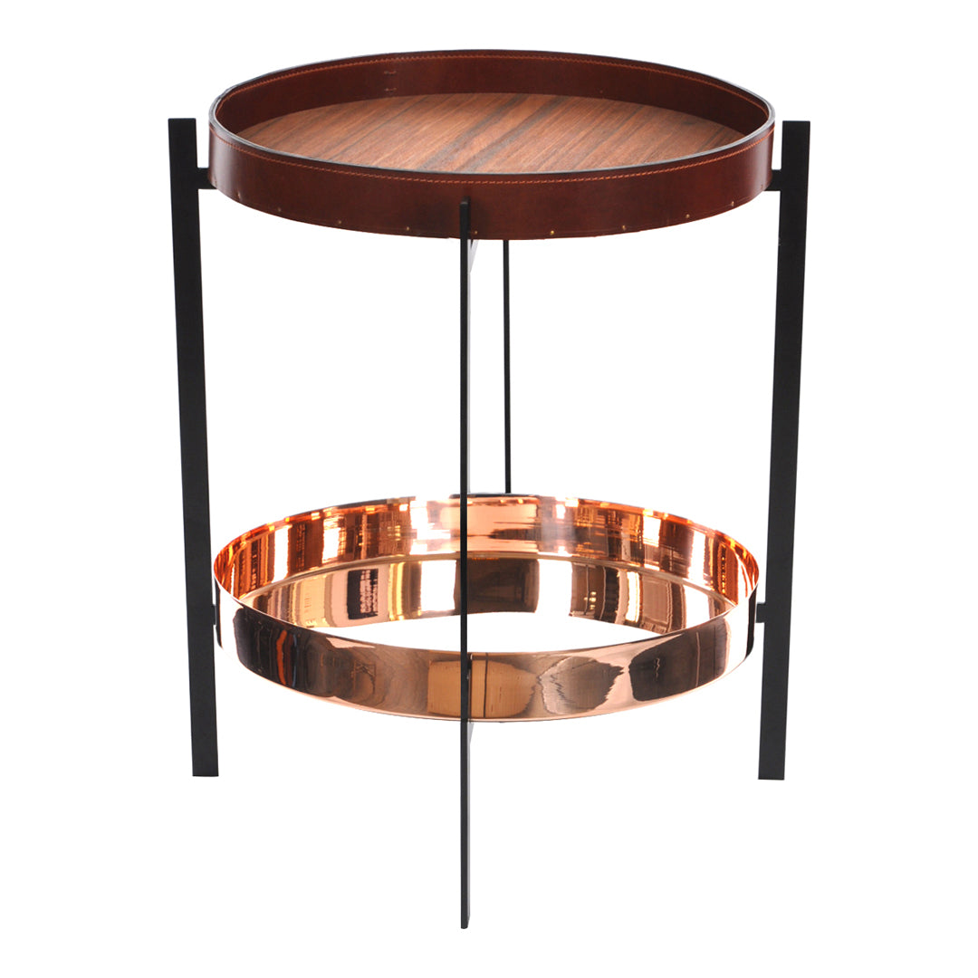 Marquart Deck Table - Modern Coffee Table for Outdoor & Indoor Use - Durable Ox Denmarq Design - Perfect for Patio, Deck, and Living Room Decor