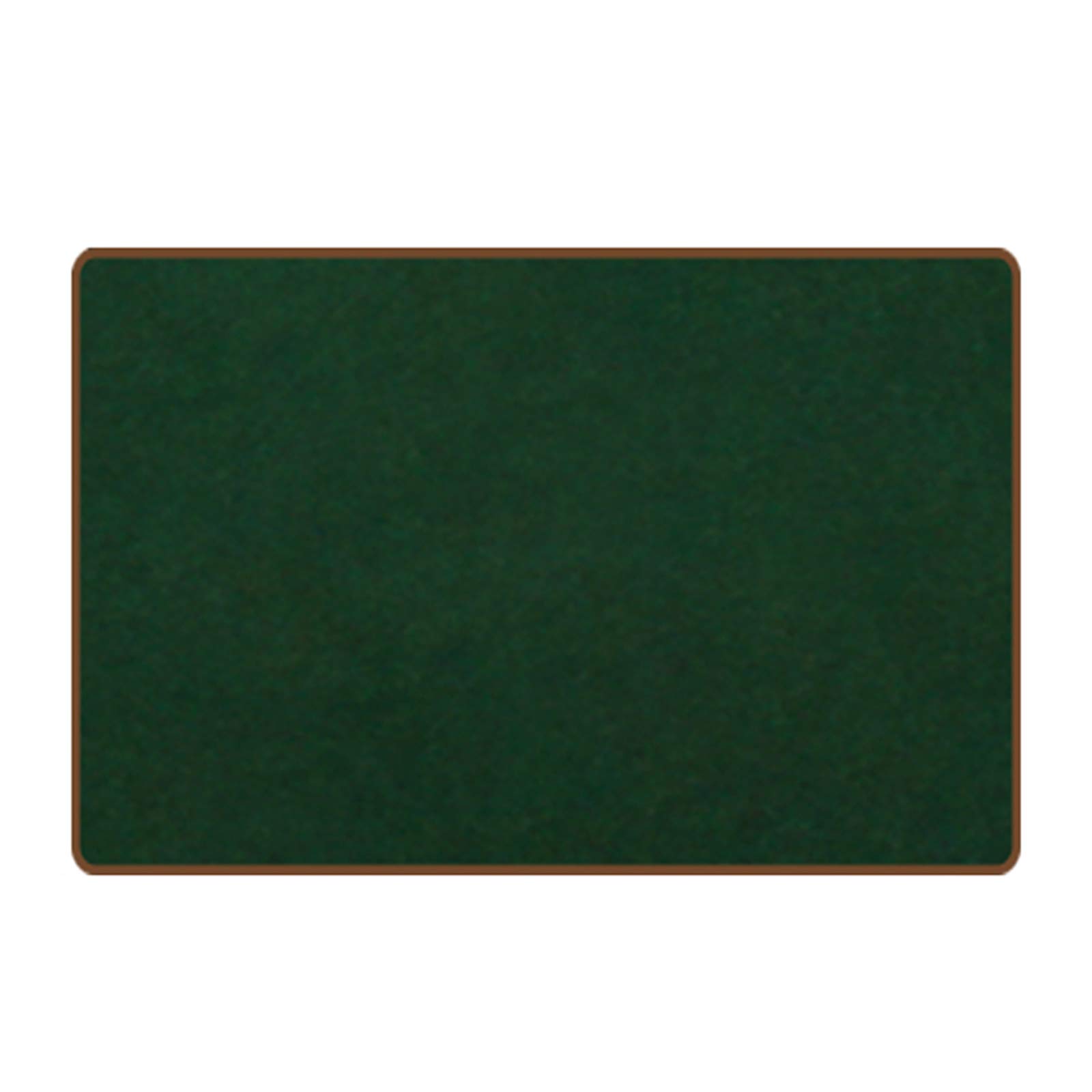 Premium Green Felt Poker Table Cover - 1.5mm Thick 150x300cm - Waterproof Card Game Table Cloth for Bridge, Poker, Blackjack & Board Games - Perfect for Home Game Nights, Casino Parties & Craft Tables - Durable & Easy to Clean