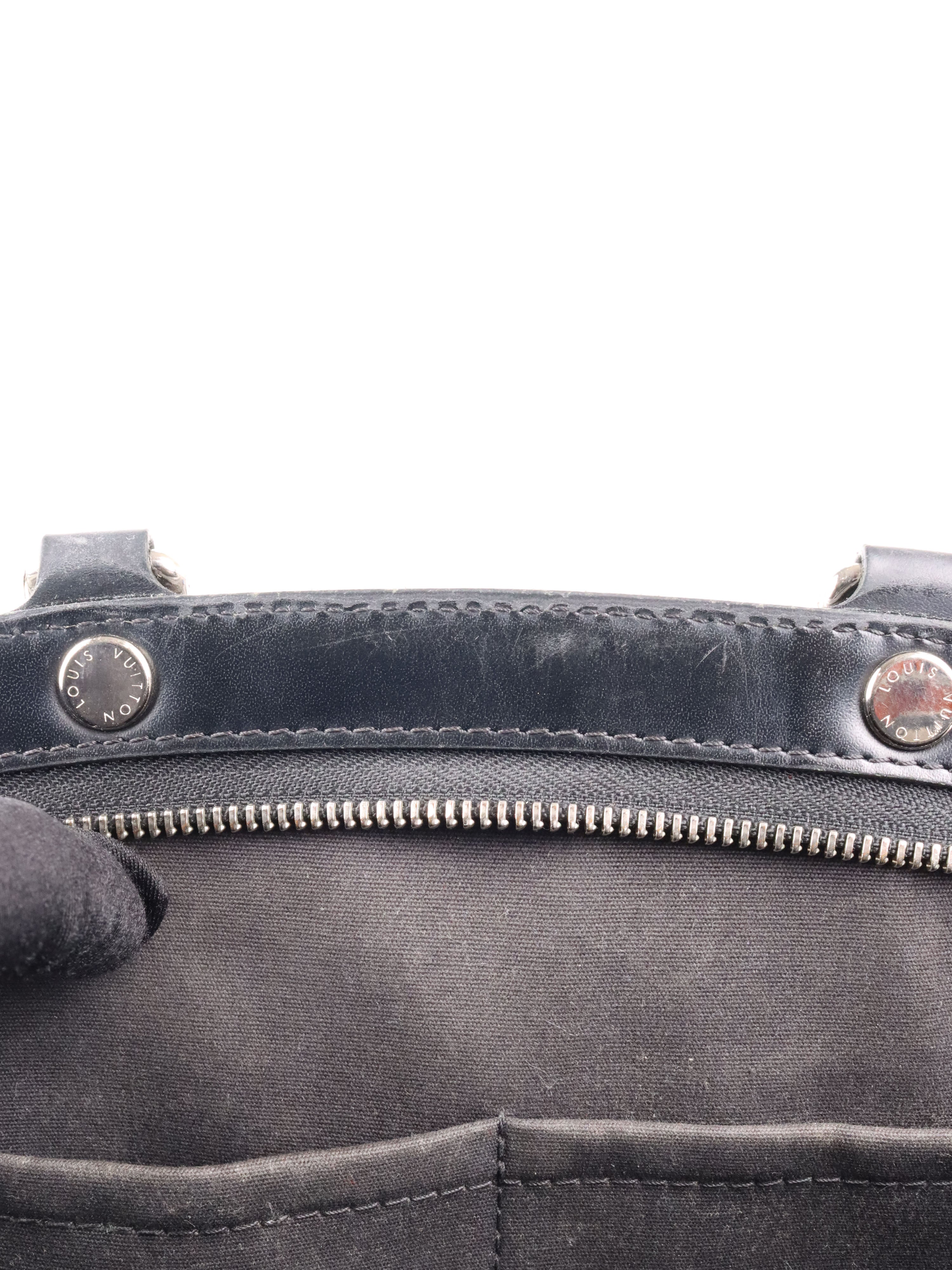 Authentic Louis Vuitton Black Epi Leather Brea MM Handbag - Luxury Tote for Women, Perfect for Work, Travel & Everyday Use