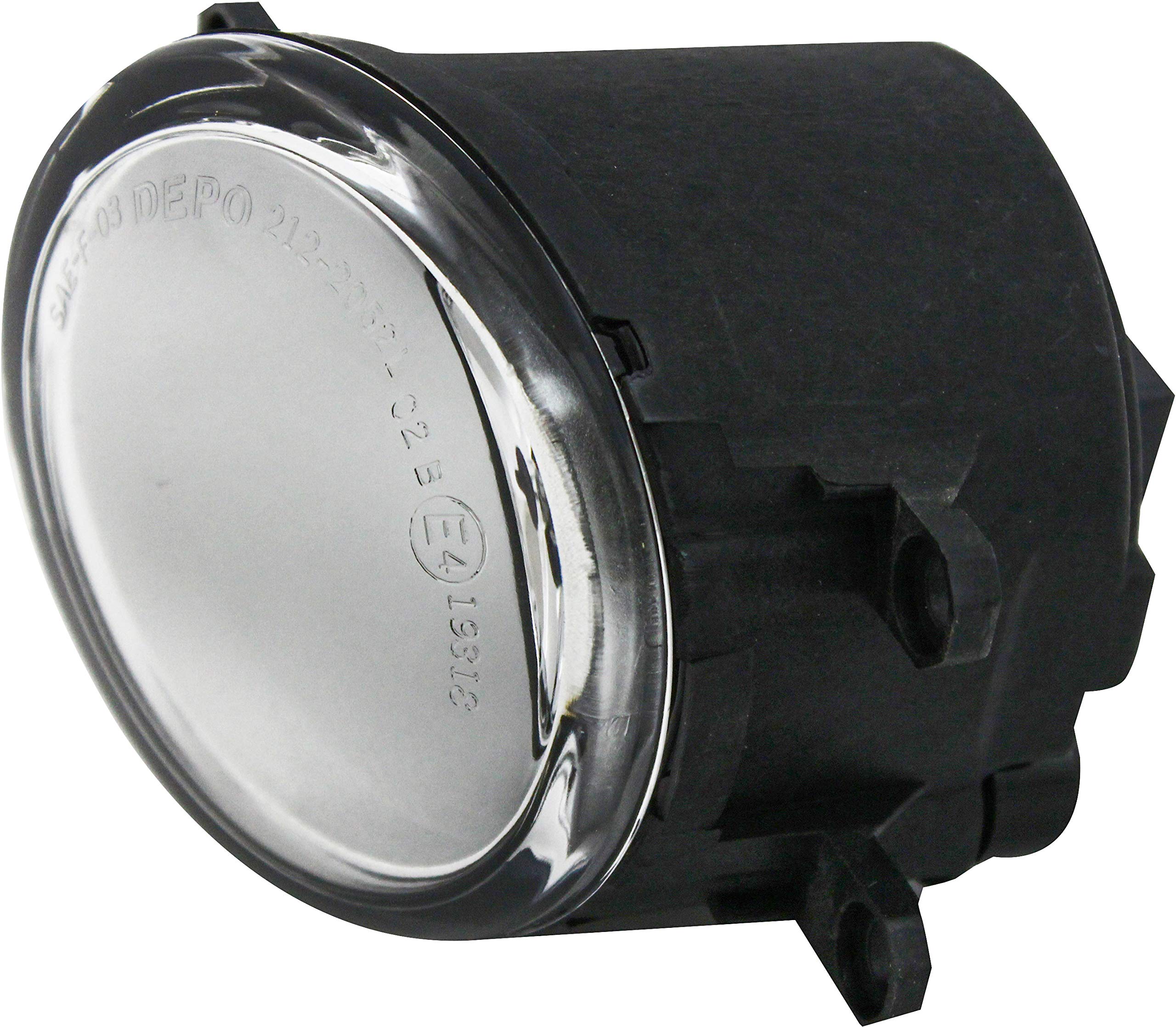 2007-2014 Toyota Camry/Corolla/Matrix/Avalon/Highlander/RAV4/Solara/Venza & Pontiac Vibe Fog Light Kit - Durable USA-Made Driver & Passenger Side Lamps - Perfect for Night Driving and Foggy Conditions