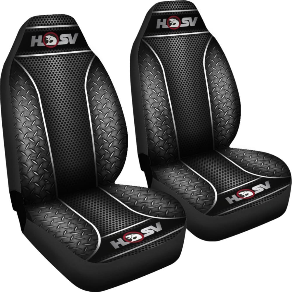2-Piece Front HSV Seat Covers - Universal Fit for Cars, Trucks & SUVs - Durable & Stylish Protection for Your Vehicle Seats - Perfect for Daily Commute, Road Trips & Off-Road Adventures