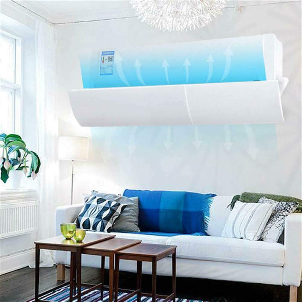 Adjustable Air Conditioner Deflector - Retractable AC Vent Cover & Wind Shield Baffle for Home & Office Cooling - Improve Airflow & Energy Efficiency