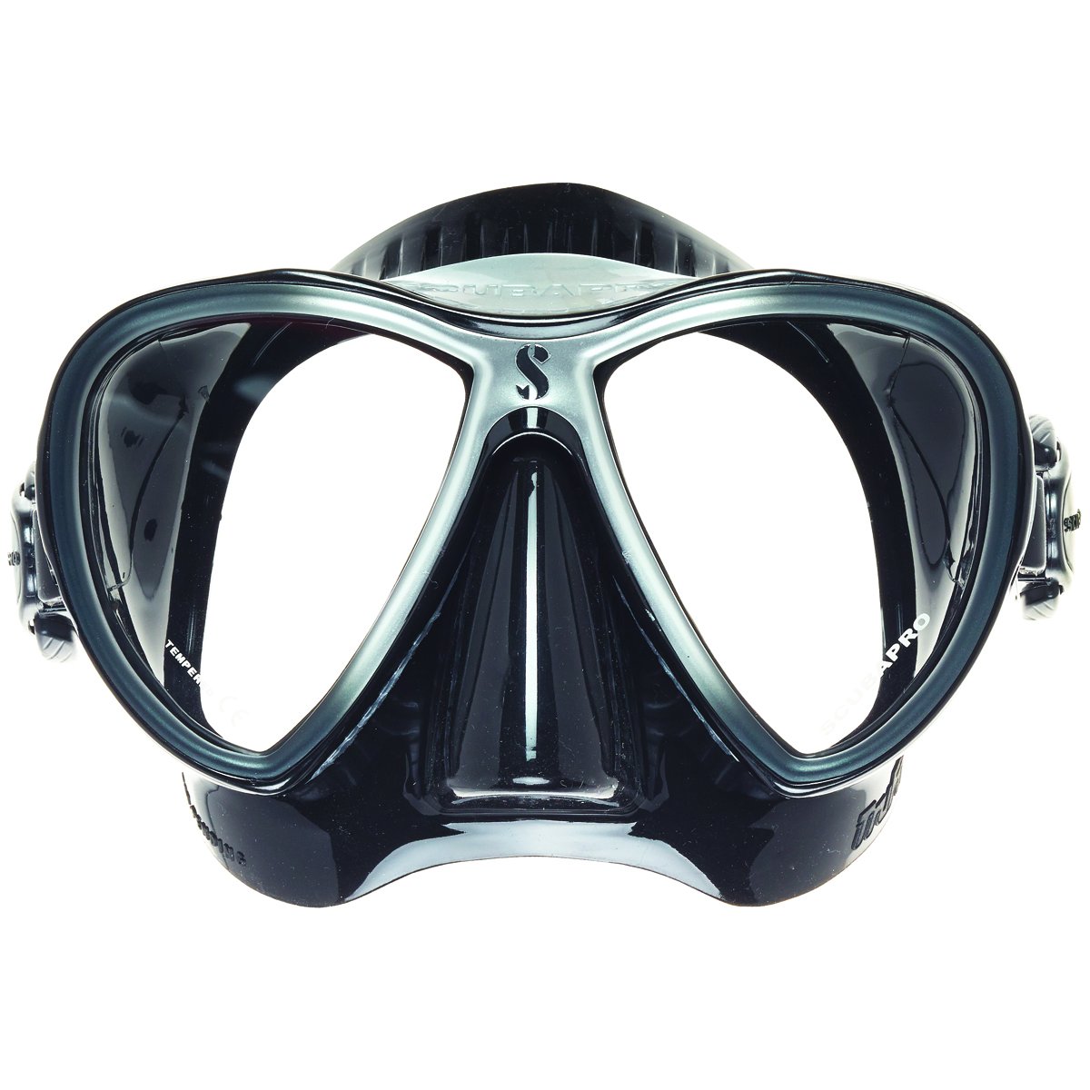 SCUBAPRO Synergy Twin Dive Mask - Premium Scuba Diving Gear for Clear Underwater Vision | Perfect for Snorkeling, Spearfishing & Professional Diving