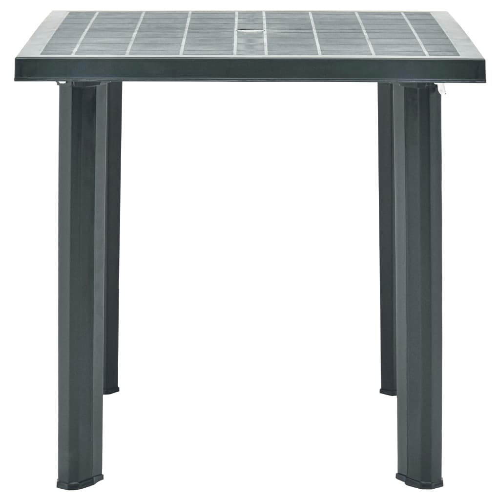 Quick Ship Plastic Outdoor Bistro Table - 31.5