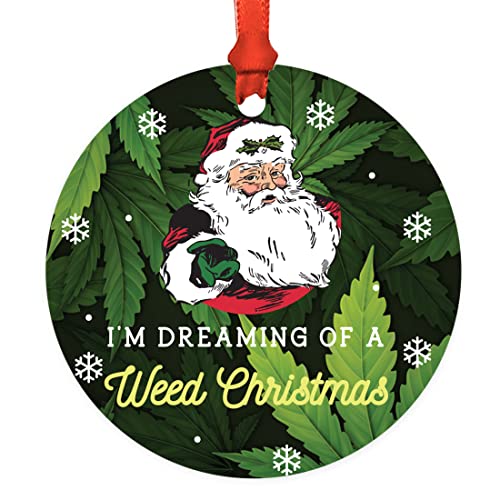Dreaming of a Weed Christmas