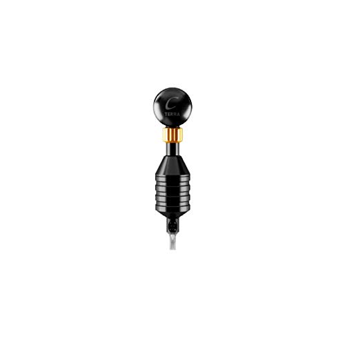 Cheyenne Sol Terra Tattoo Machine - Professional Rotary Tattoo Gun with Powerful Motor (Black) | Ideal for Tattoo Artists & Body Art Professionals