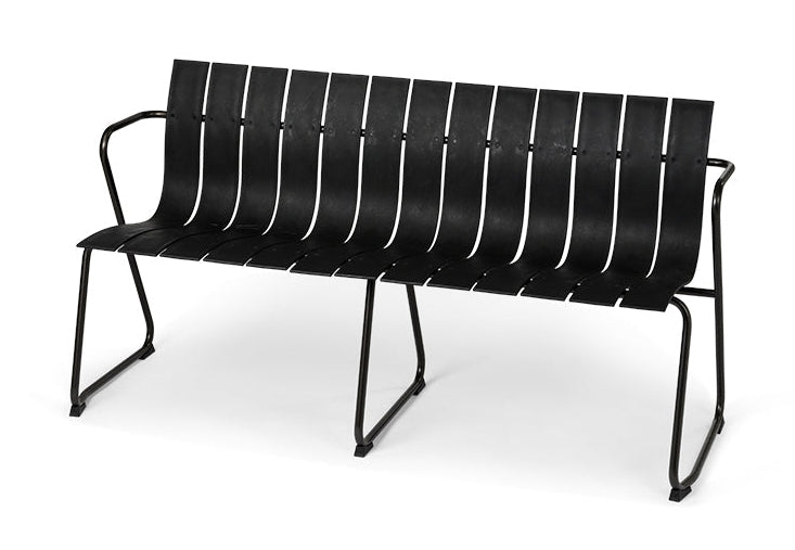 Eco-Friendly Ocean Bench by Mater - Sustainable Outdoor Furniture for Patio, Garden & Beach - Made from Recycled Plastic