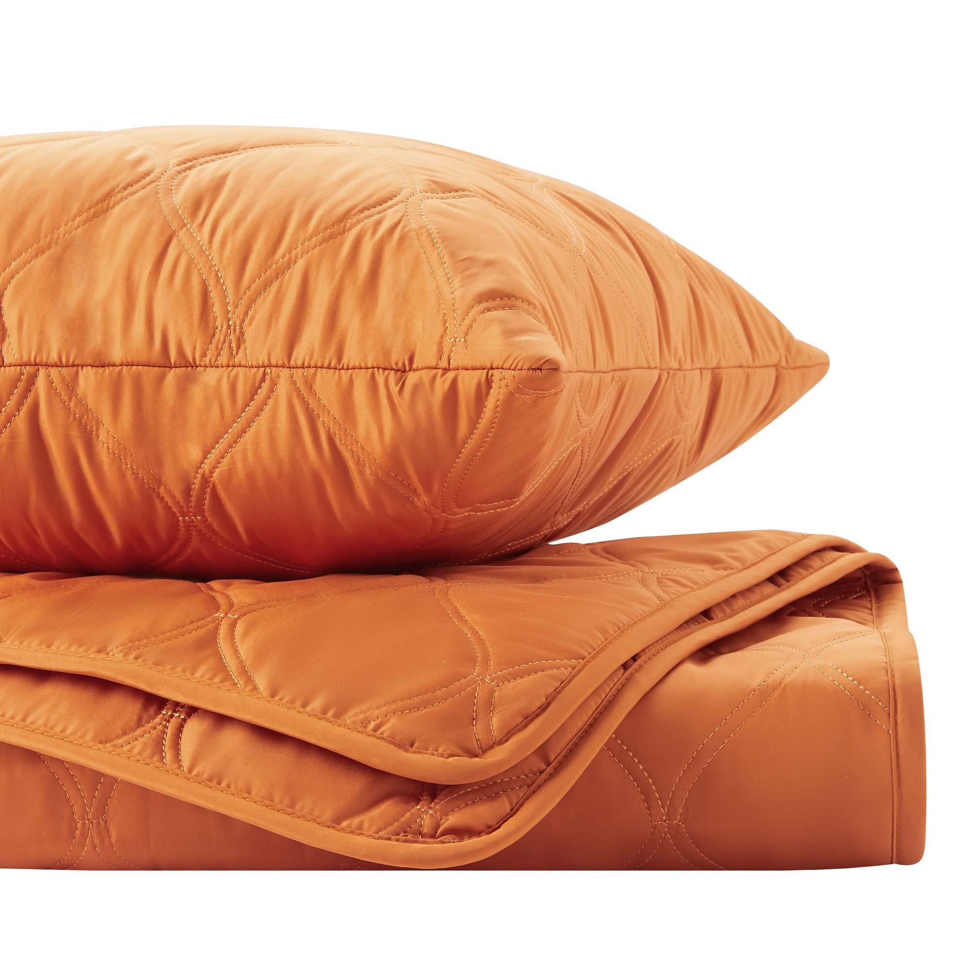 Allisandro Reversible Waterproof Pet Sofa Cover - Large 82x56 Inch Dog & Cat Couch Protector, Durable Pet Blanket for Furniture Protection, Orange - Perfect for Living Room, Bedroom & Pet-Friendly Homes