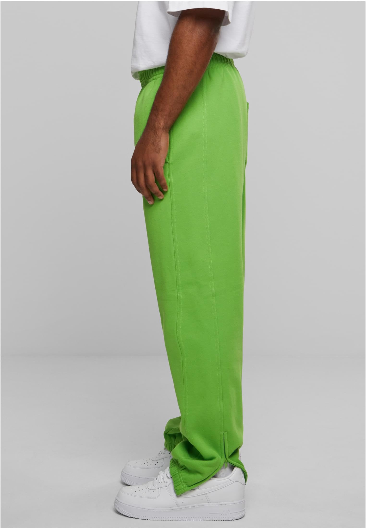 Men's TB014B Sweatpants Slim Fit Joggers - Light Green Comfortable Lounge Pants for Gym, Running & Casual Wear
