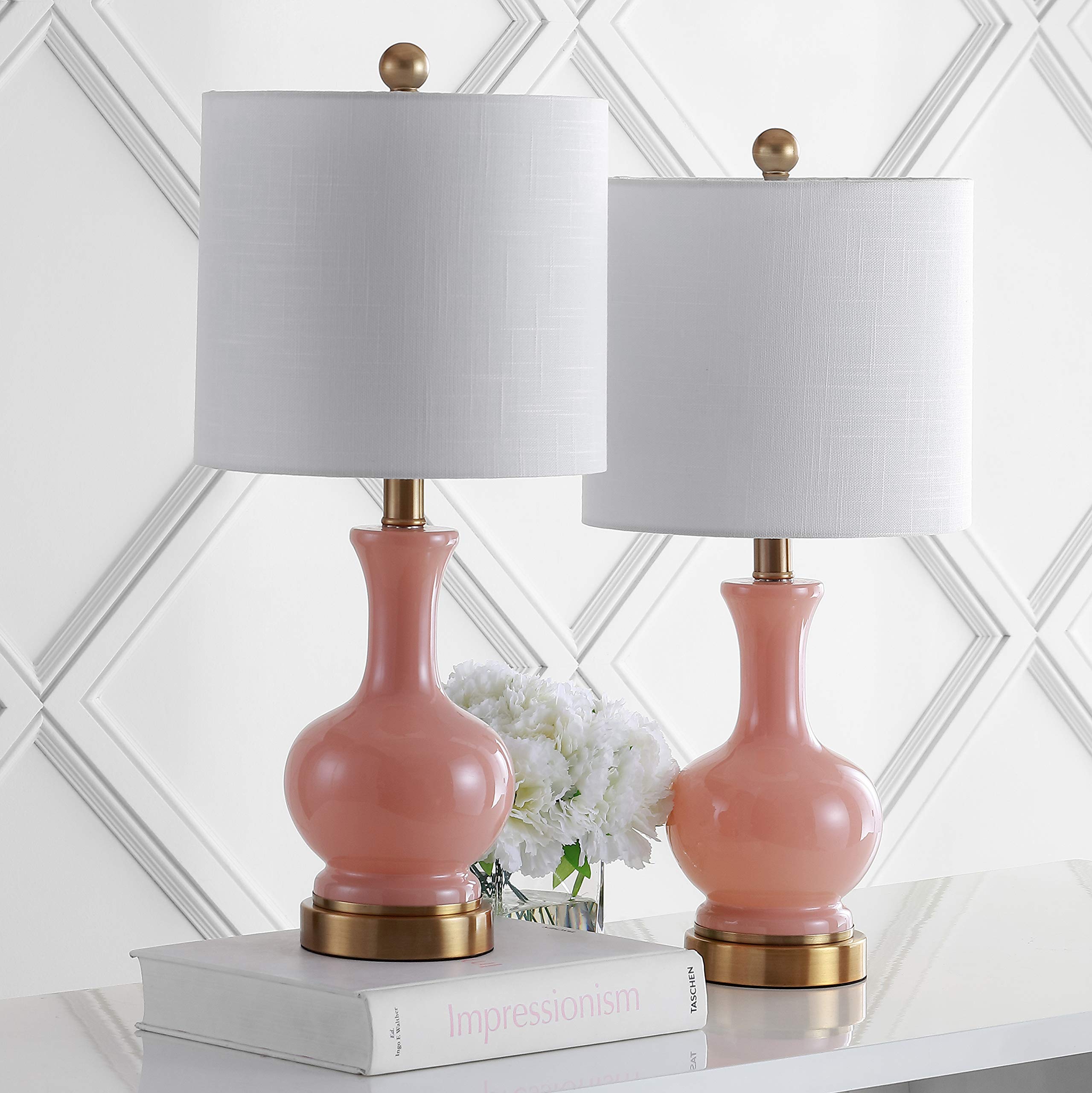 Jonathan Y JYL4033D-SET2 Modern LED Table Lamps Set of 2 - 22