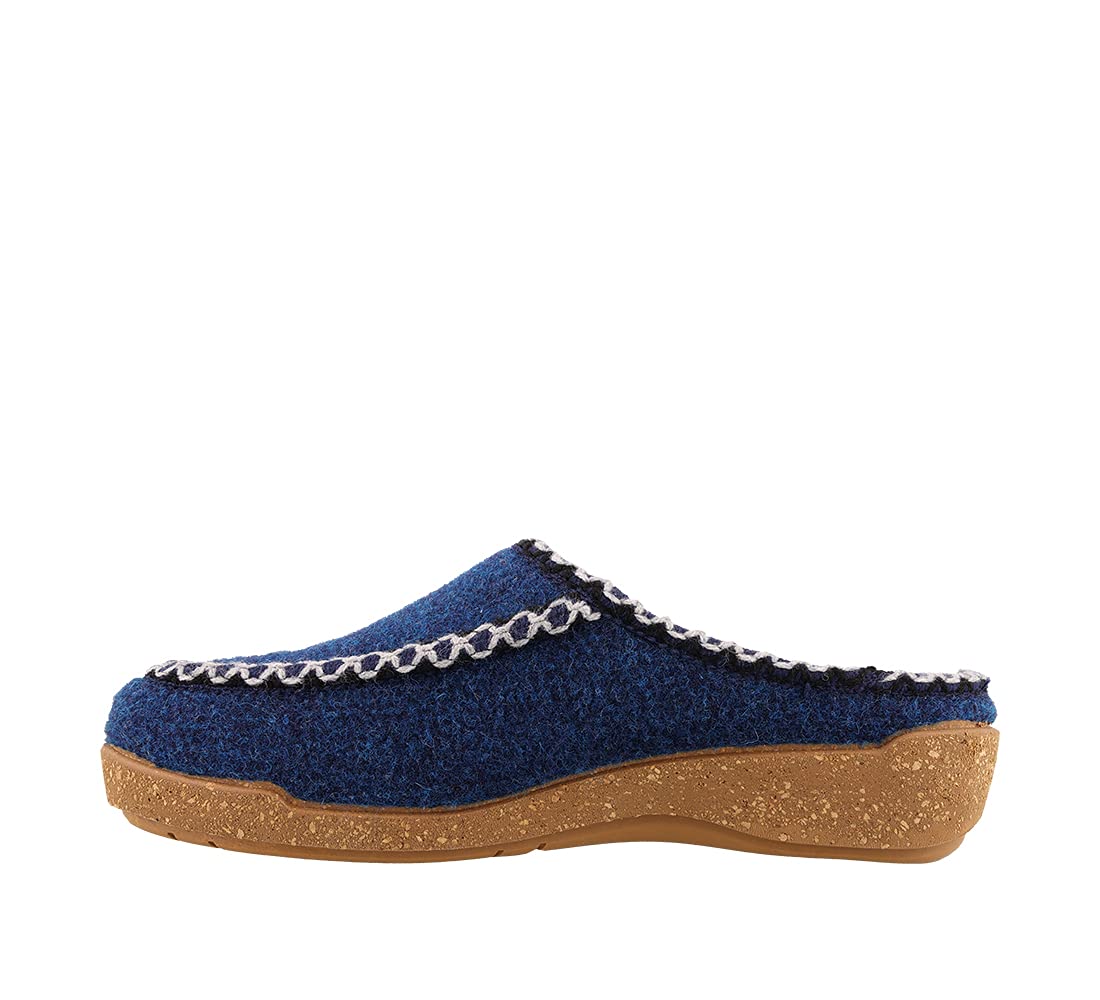 Taos Footwear Women's Woolma Clog - Comfortable Wool Slip-On Shoes for Women | Perfect for Home, Office & Casual Wear