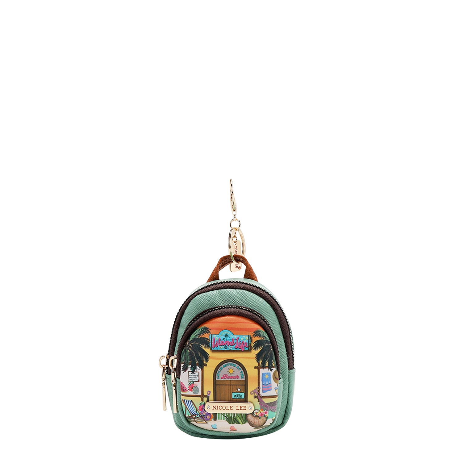 Mini Zip Backpack Coin Purse - Compact & Stylish Wallet for Travel, Shopping, and Everyday Use