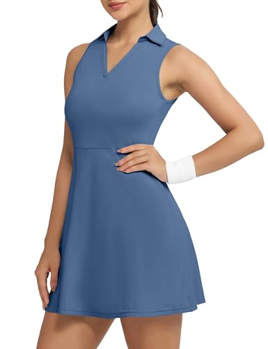 Tennis Dress Sky Blue