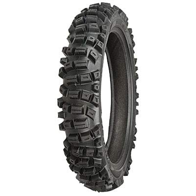 Sedona MX907HP Hard-Pack Terrain Rear Motorcycle Tire 110/90-19 - Durable Off-Road Tire for Dirt Bikes & Adventure Riding on Rocky Trails