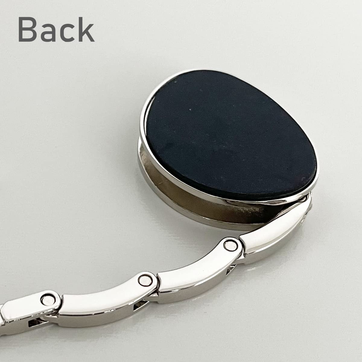 Wrapables Stylish Purse Hook Hanger - Foldable Handbag Table Hook for Restaurants, Shopping & Travel - Durable Bag Holder with Cat Design