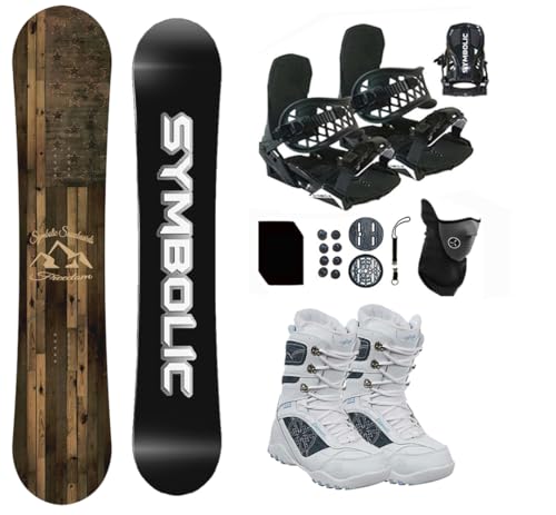 6 Lamar Wht Denim Boot+BLK Binding