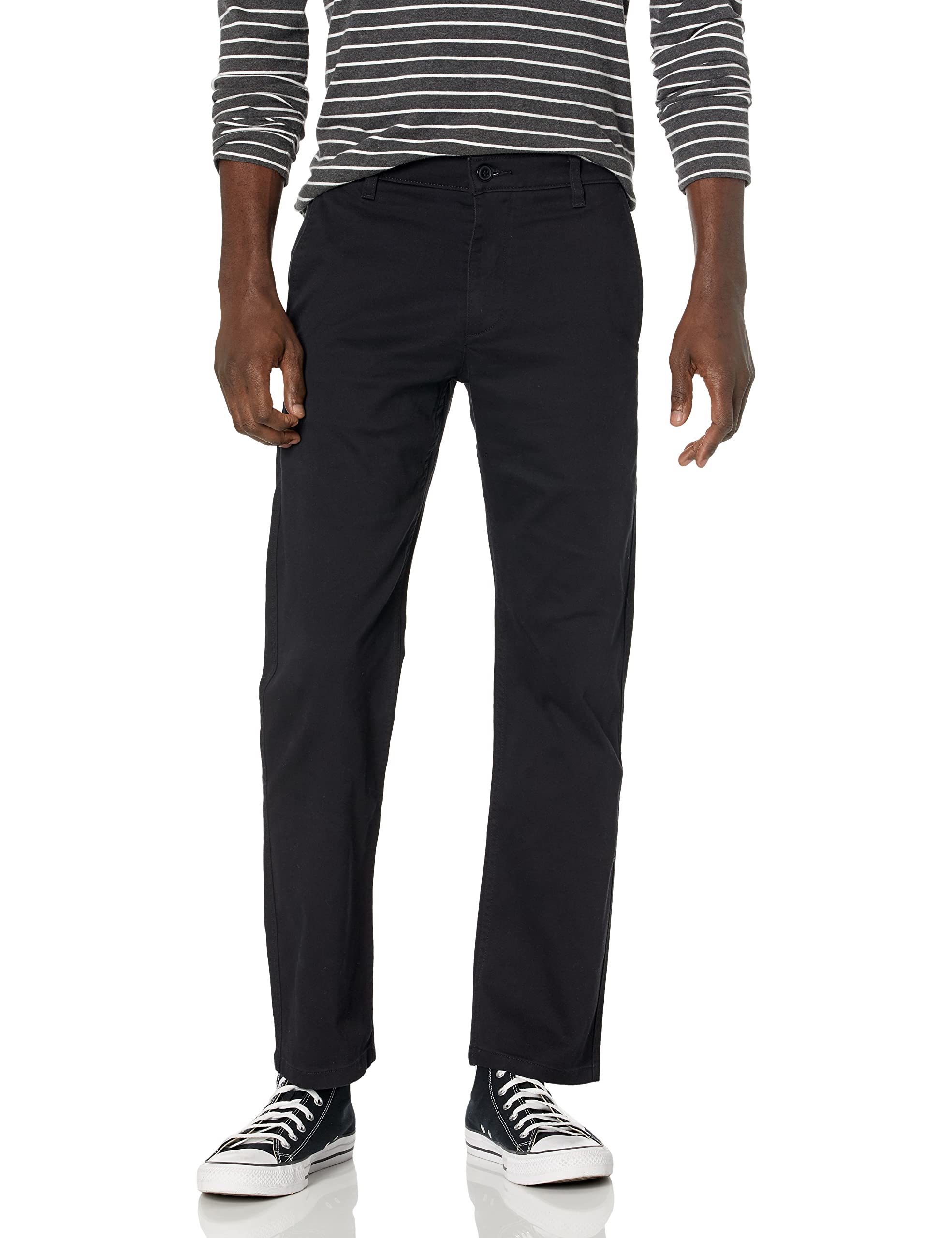 DOCKERS Men's Relaxed Fit Easy Khaki Pants - Comfortable Casual Chinos for Work & Travel | Office Wear, Business Casual, Weekend Outfits
