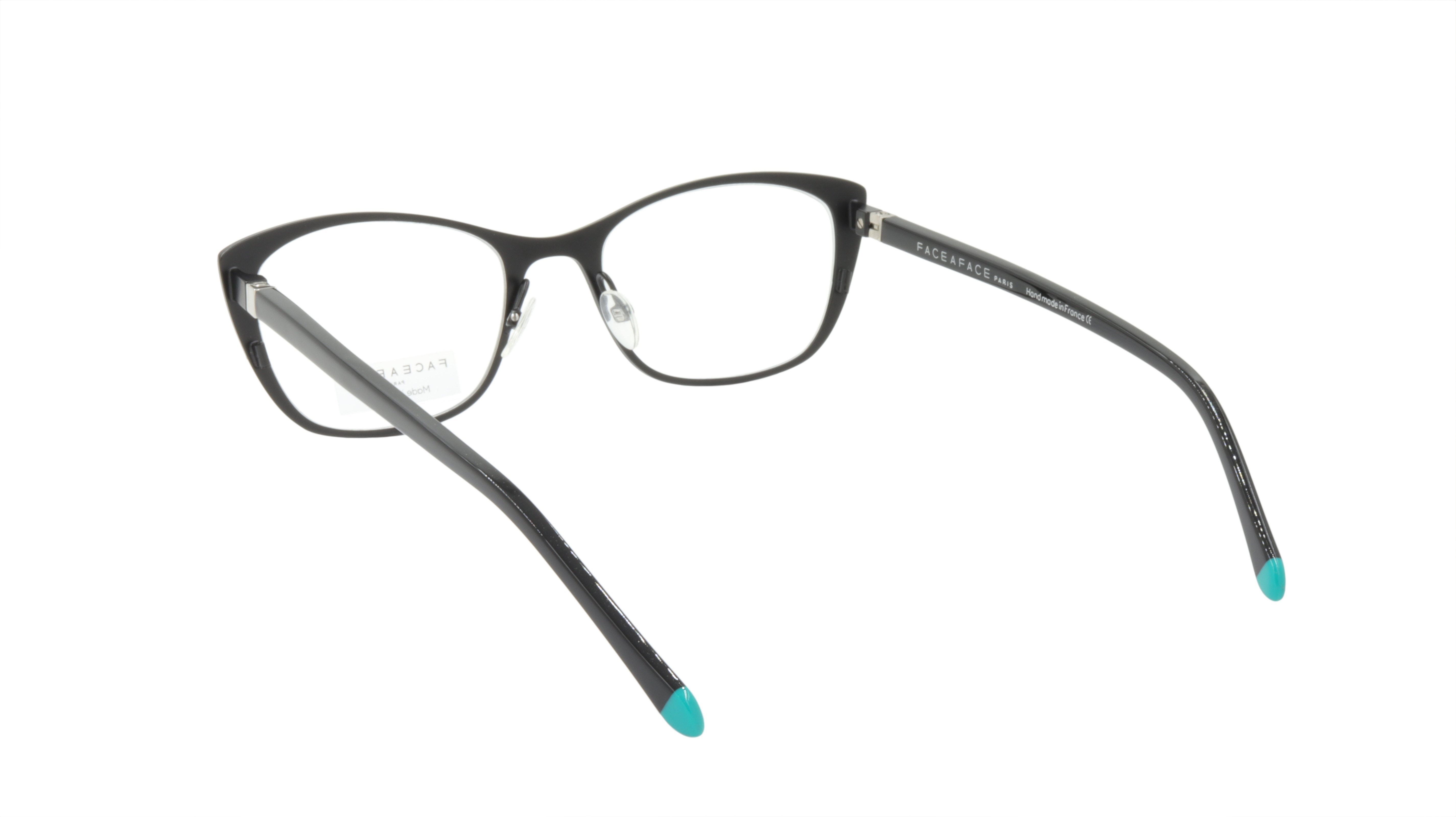 Face A Face Cateye Eyewear - Black & Emerald Green Frames for Women | Stylish Retro Sunglasses for Outdoor Activities & Fashion Statements