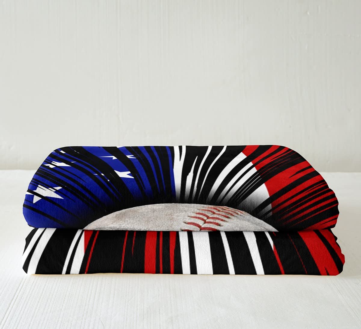 Erosebridal Baseball Fleece Blanket for Boys & Teens - 40