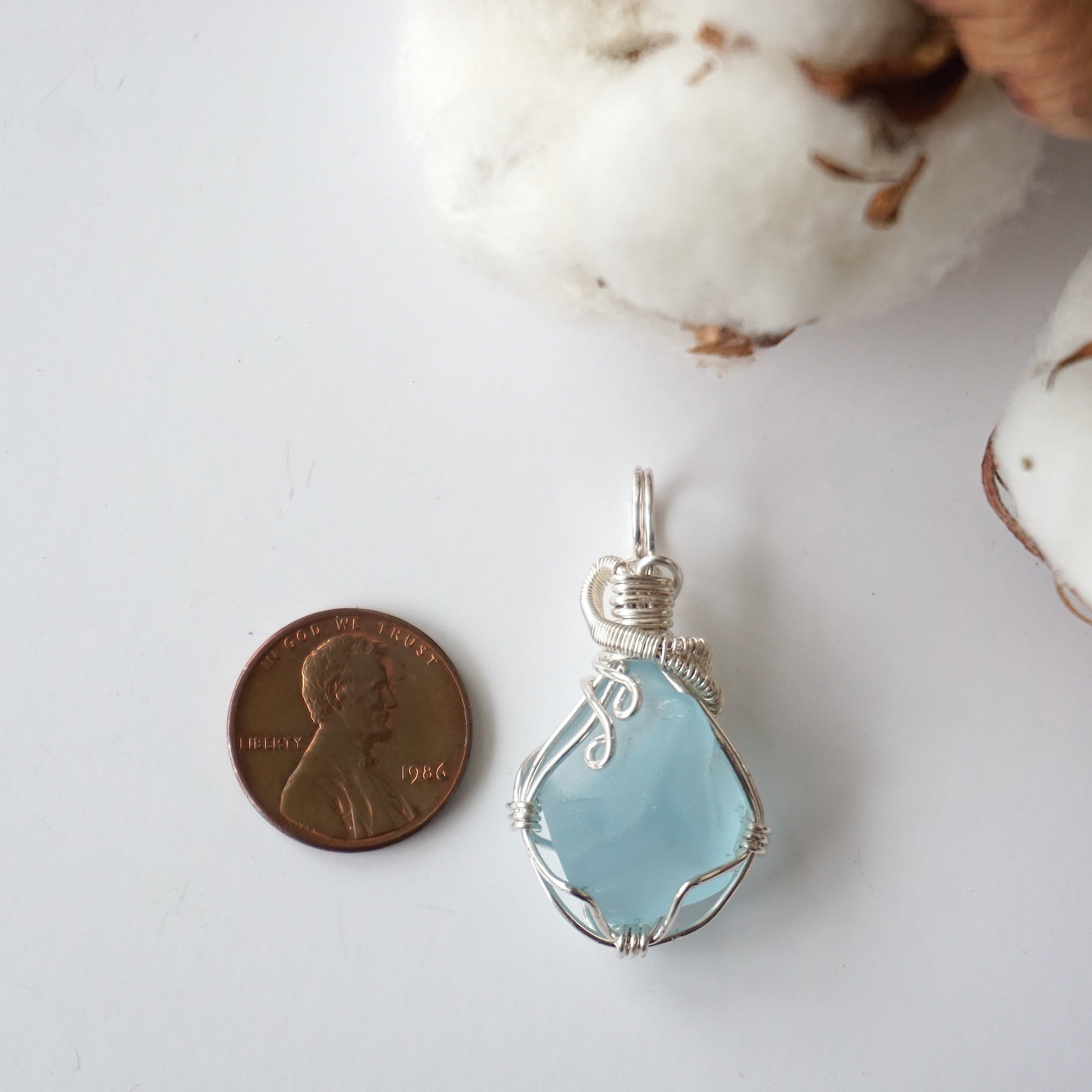 Blue Topaz Pendant Necklace in Sterling Silver - Elegant Jewelry Gift for Women, Perfect for Birthdays, Anniversaries & Special Occasions