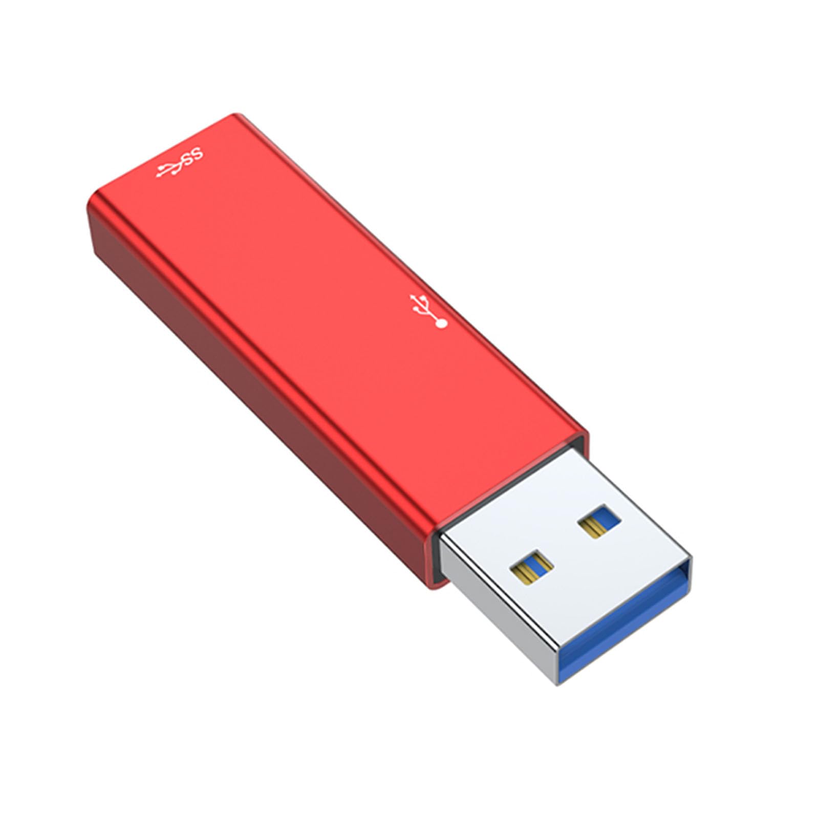 3-Port USB C Hub with USB 3.0 & Type-C Adapter - Aluminum Alloy Multi-Port Splitter for Laptop, Fast Charging & High-Speed Data Transfer - Perfect for Home Office, Travel & Remote Work
