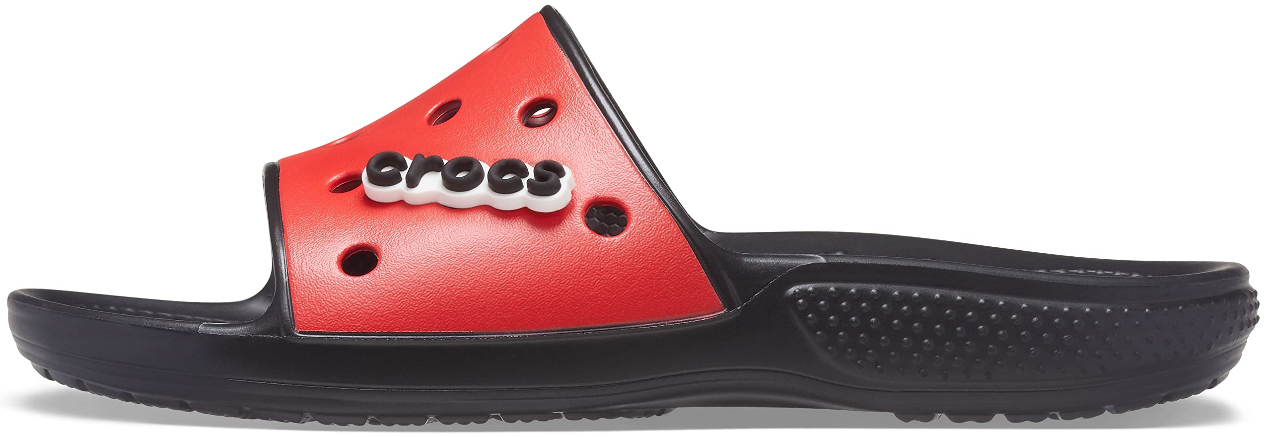 Crocs Unisex Classic Ll Slide Sandals with Tie-Dye Graphics - Comfortable & Lightweight for Beach, Pool, and Casual Wear