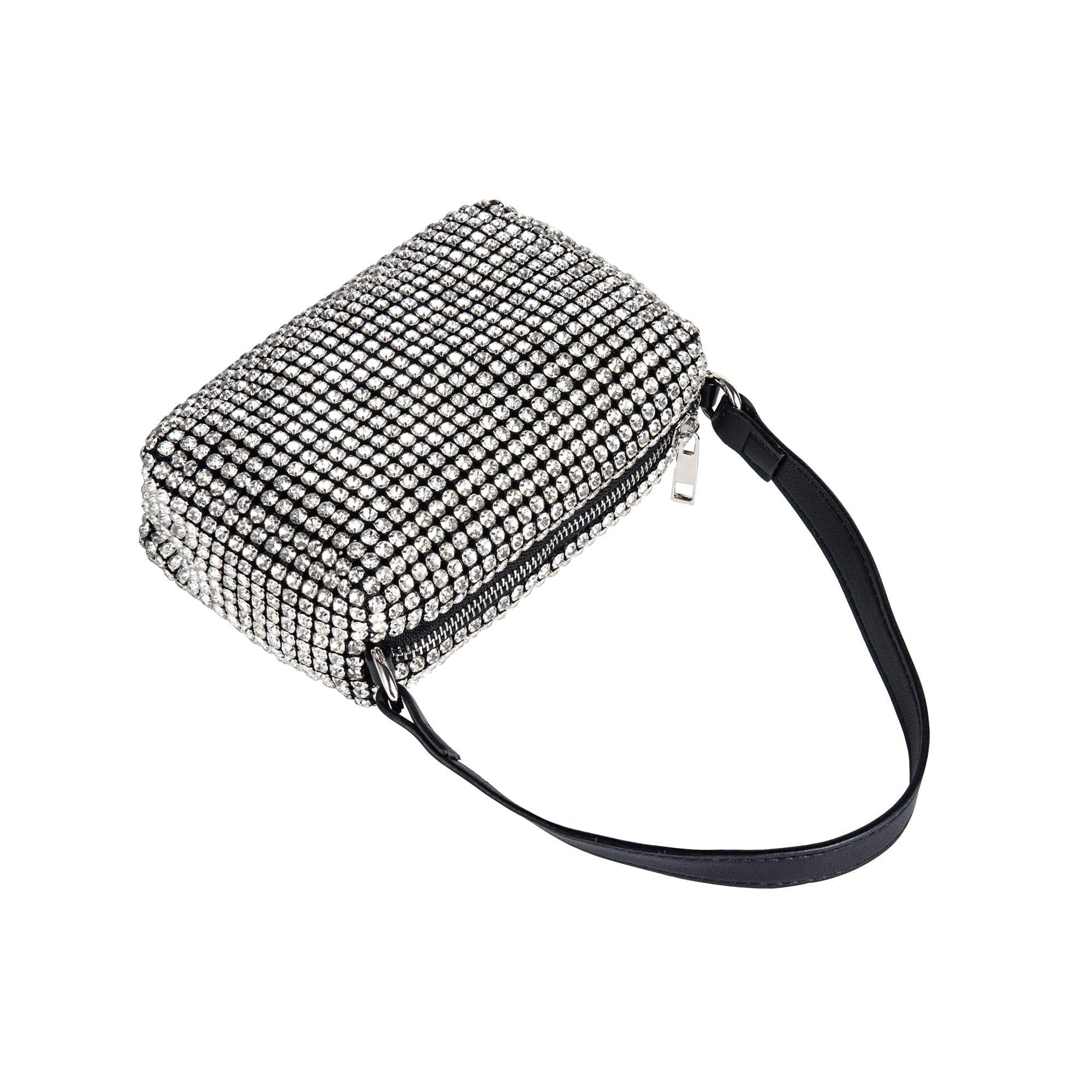 Sparkling Rhinestone Crossbody Bag for Women - Elegant Evening Clutch & Shoulder Purse for Parties, Weddings & Special Occasions | Perfect for Prom, Cocktail Events & Date Nights