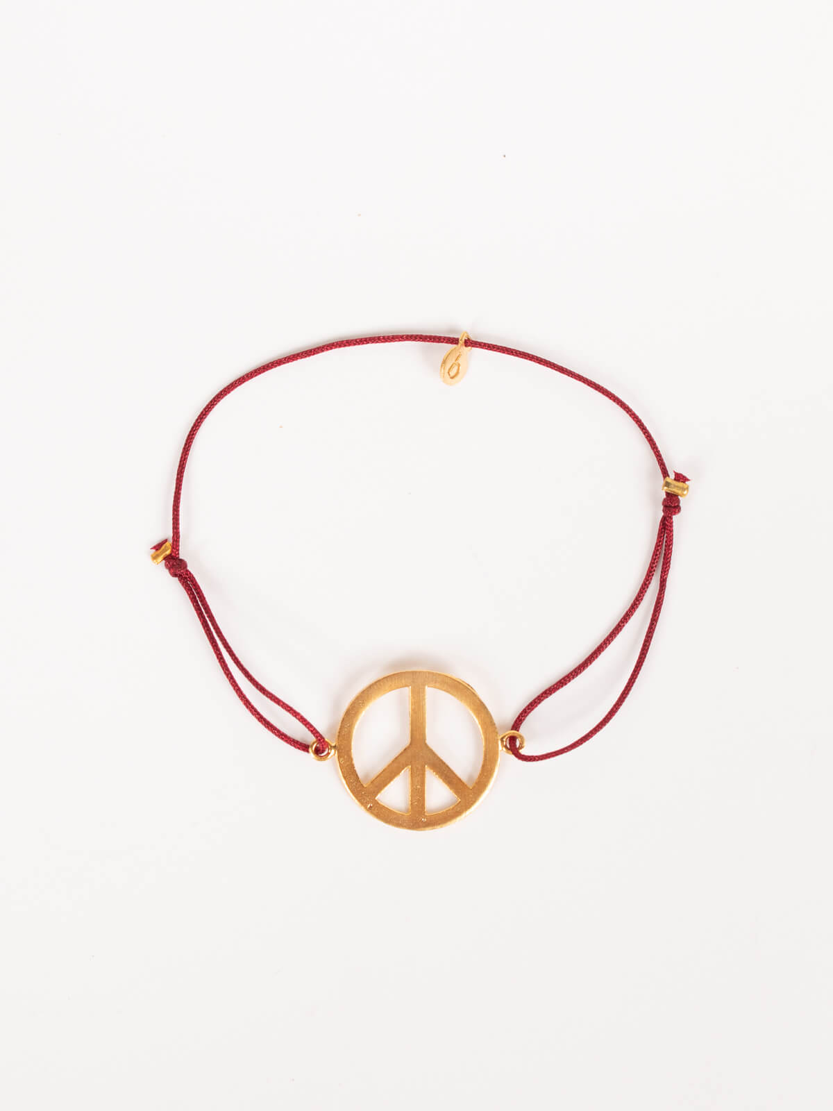 Gold Peace Bracelets for Women - Small & Dainty Handmade Jewelry - Perfect for Everyday Wear, Gifts & Spiritual Healing