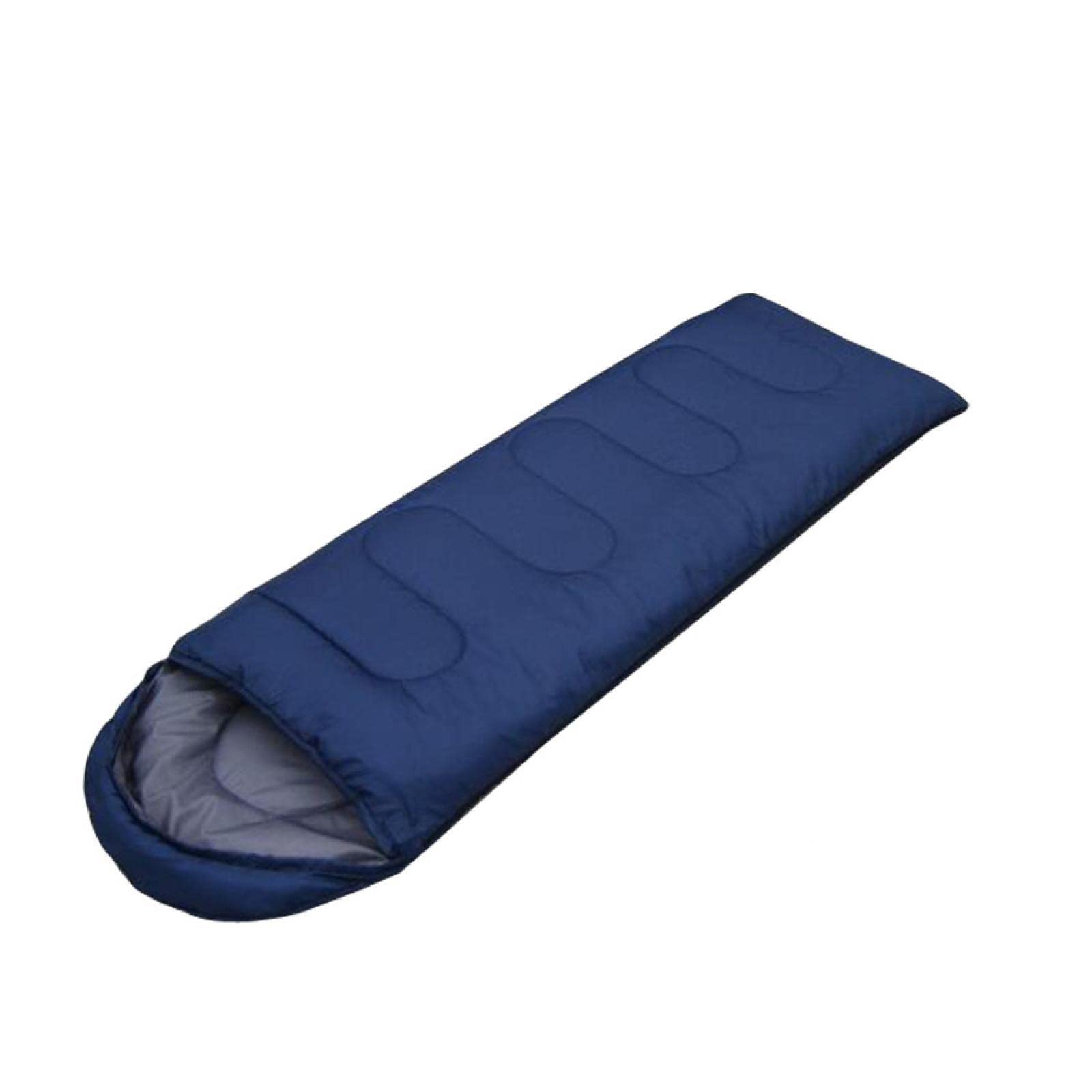 Ultralight Waterproof Winter Sleeping Bag for Adults - Portable & Warm Thickened Camping Sleeping Bag for Outdoor Hiking, Backpacking, and Cold Weather Adventures