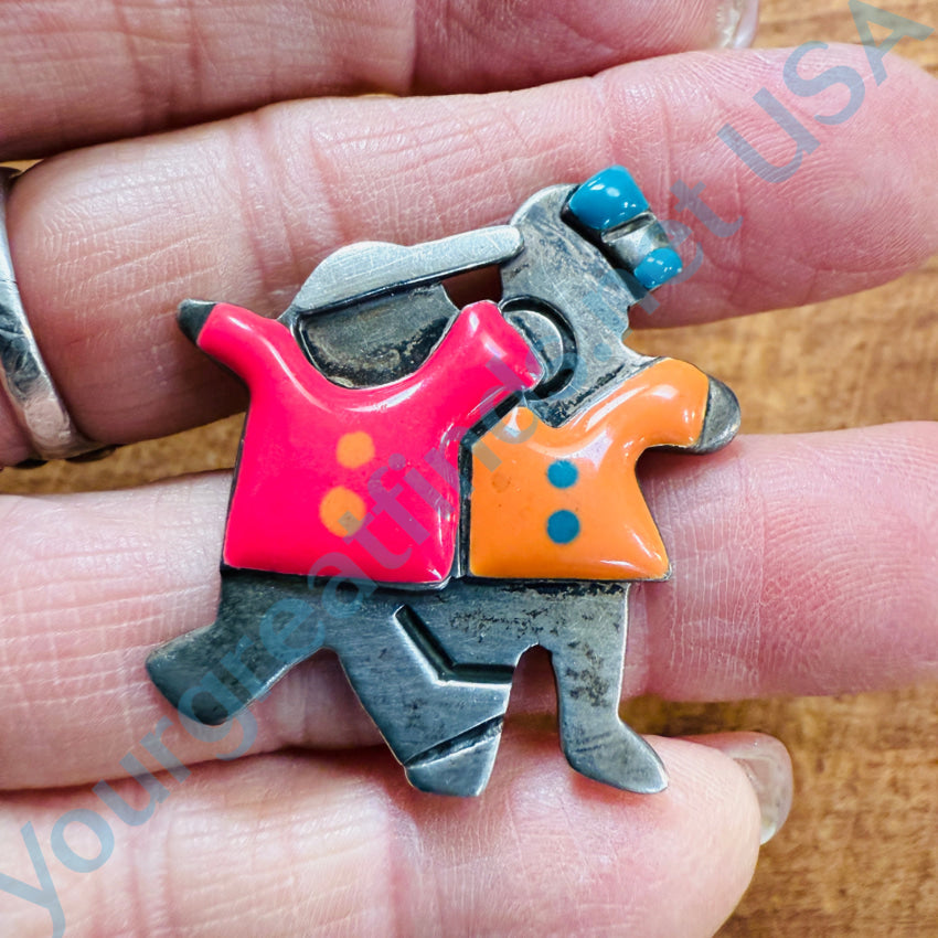 Sterling Silver Kids Pin - Elegant & Durable Jewelry for Children - Perfect for Birthdays, Gifts & Special Occasions