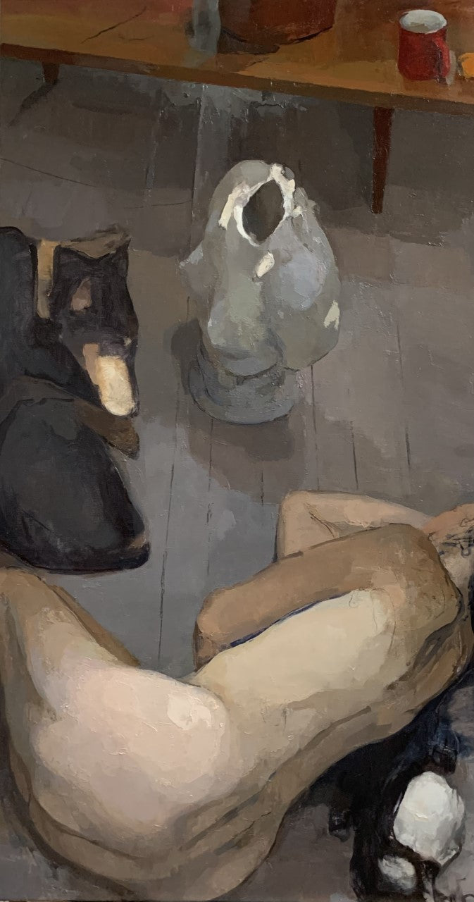 Carolyn Pyfrom: Sasha, Cast & Nude - Perfect for Art Collectors, Home Decor & Unique Gifts