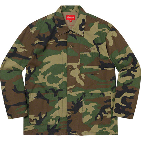 Supreme Blessing Camo Ripstop Shirt - Lightweight Outdoor Performance Shirt for Hiking, Camping & Streetwear Fashion
