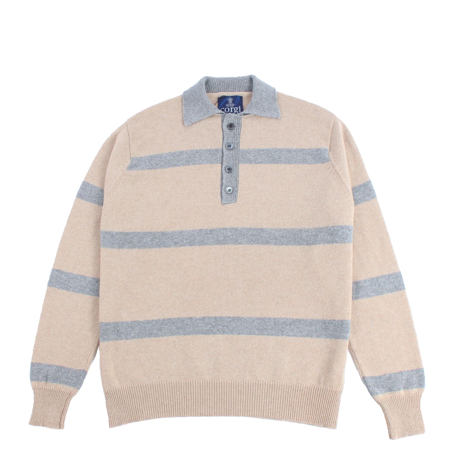 Men's Striped Polo Shirt - Classic Cotton Casual Top for Summer | Perfect for Golf, Office & Outdoor Activities
