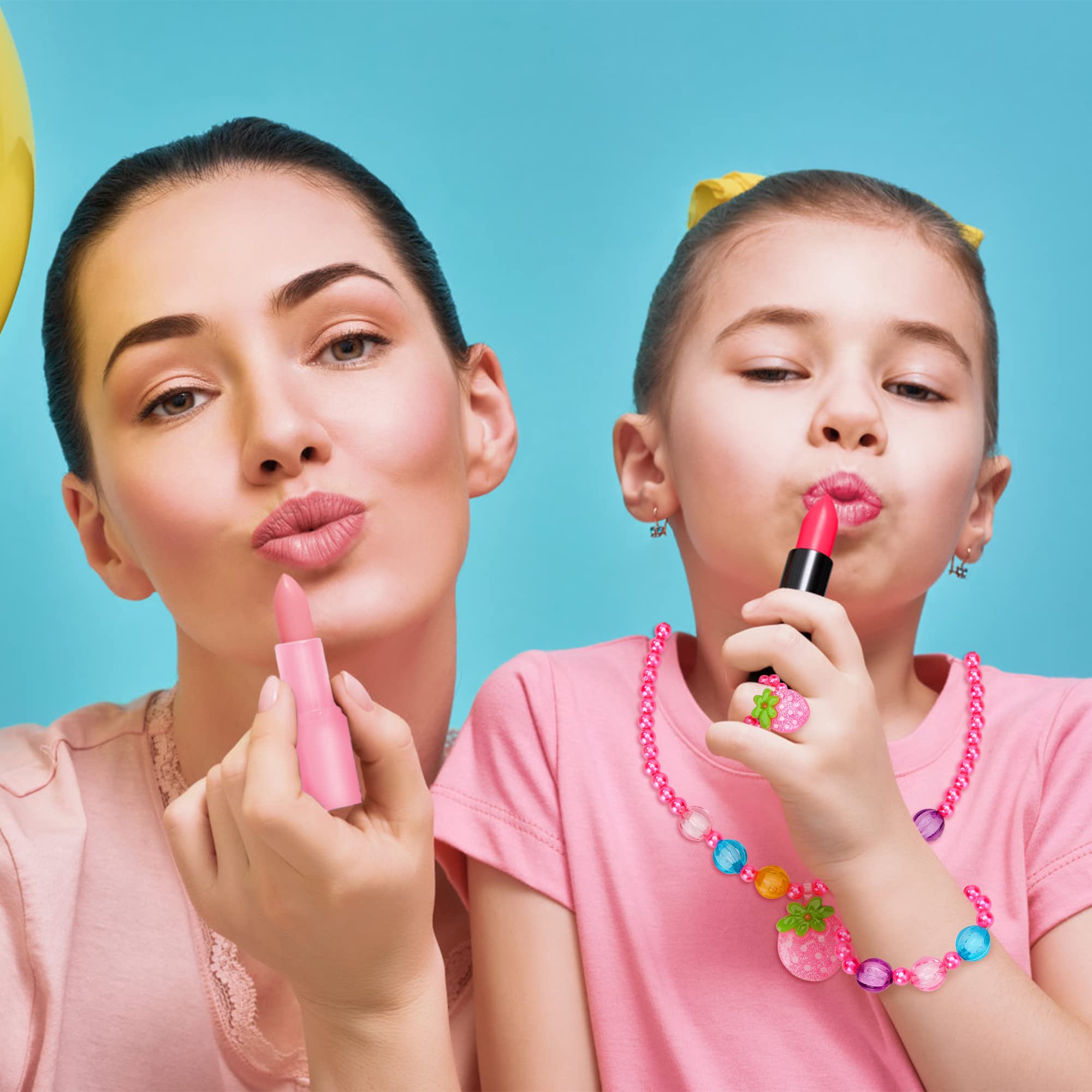 Chennyfun 25-Piece Kids Makeup Set - Washable Toy for Girls | Birthday Gift