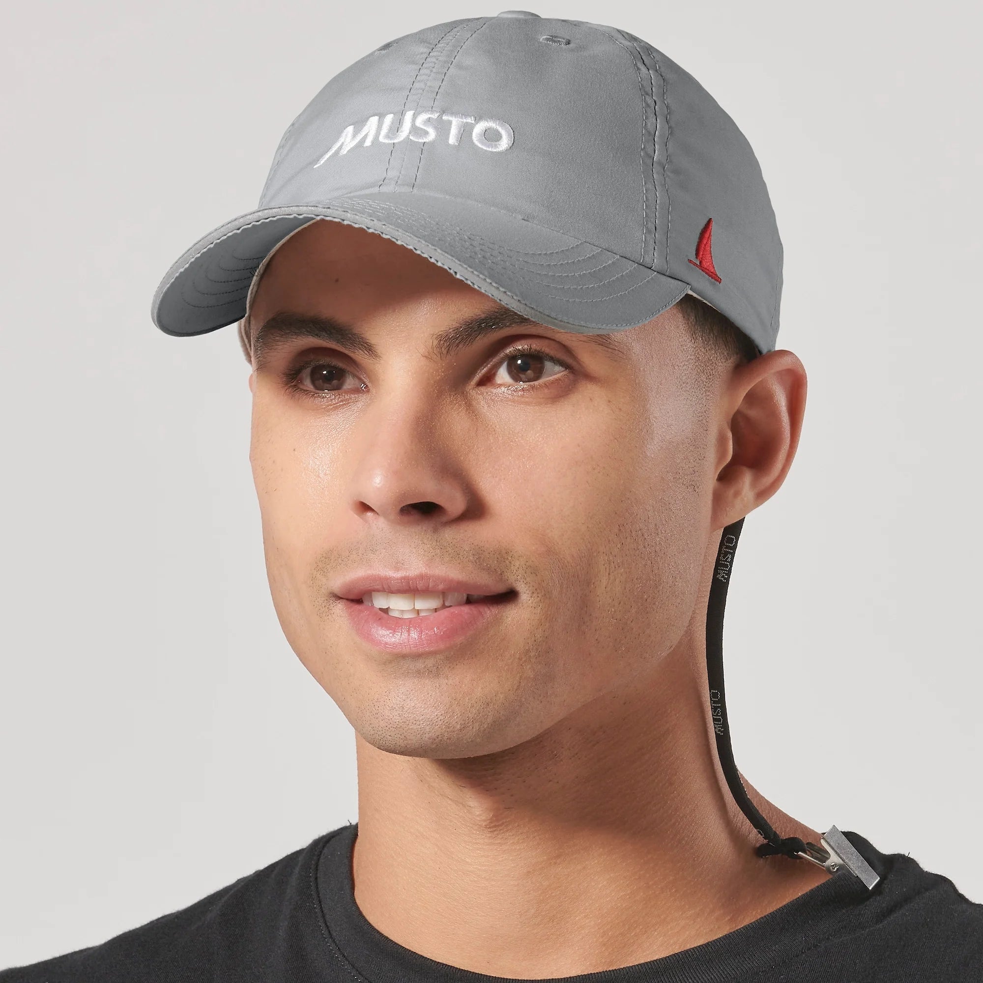 MUSTO Essential Fleece Crew Cap - Storm Grey | Warm & Comfortable Unisex Beanie for Outdoor Activities, Hiking, and Winter Sports