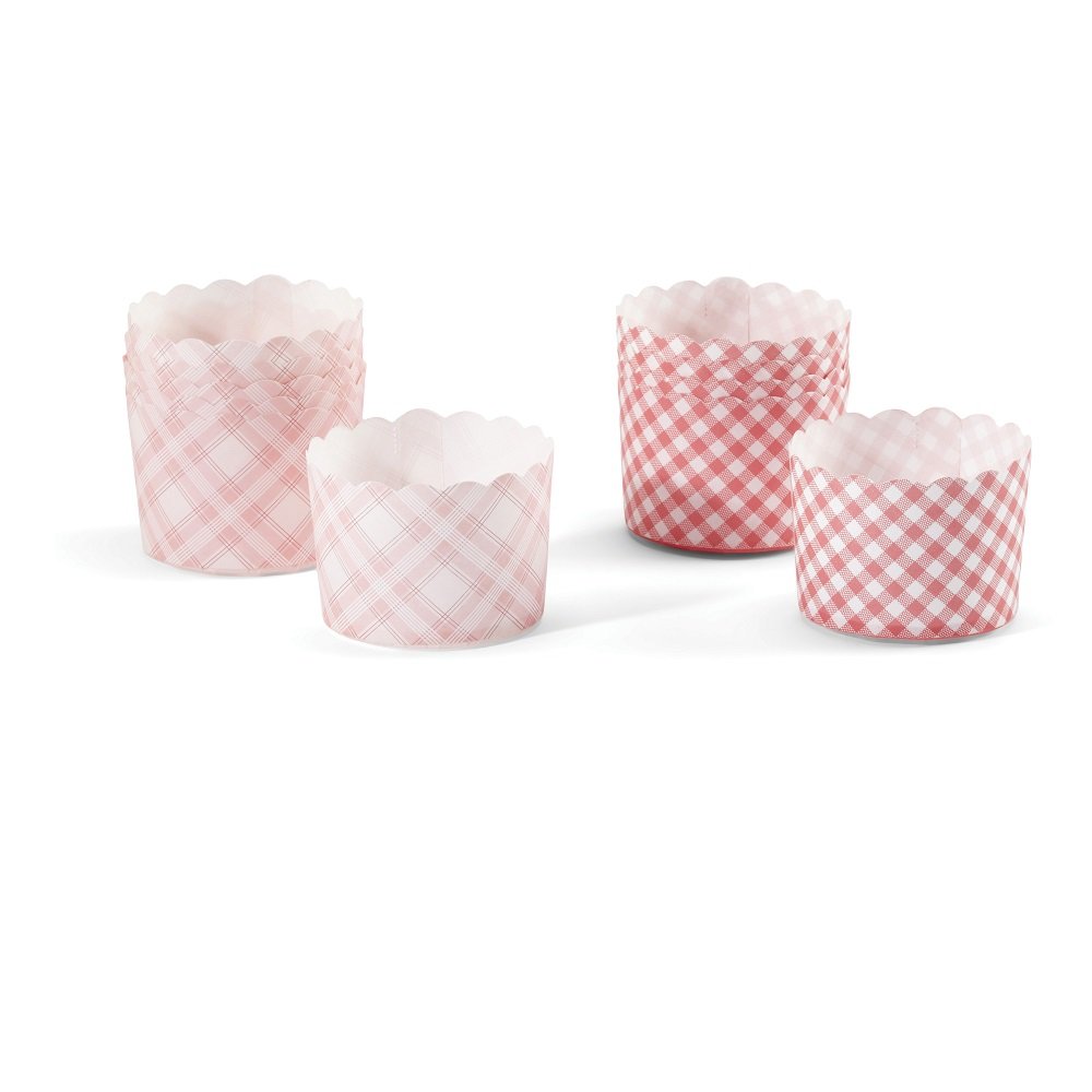 Martha Stewart Crafts Muffin Cups - Garden Party Design, 24-Pack | Premium Baking Cups for Cupcakes, Muffins & Desserts | Perfect for Parties, Holidays & Home Baking