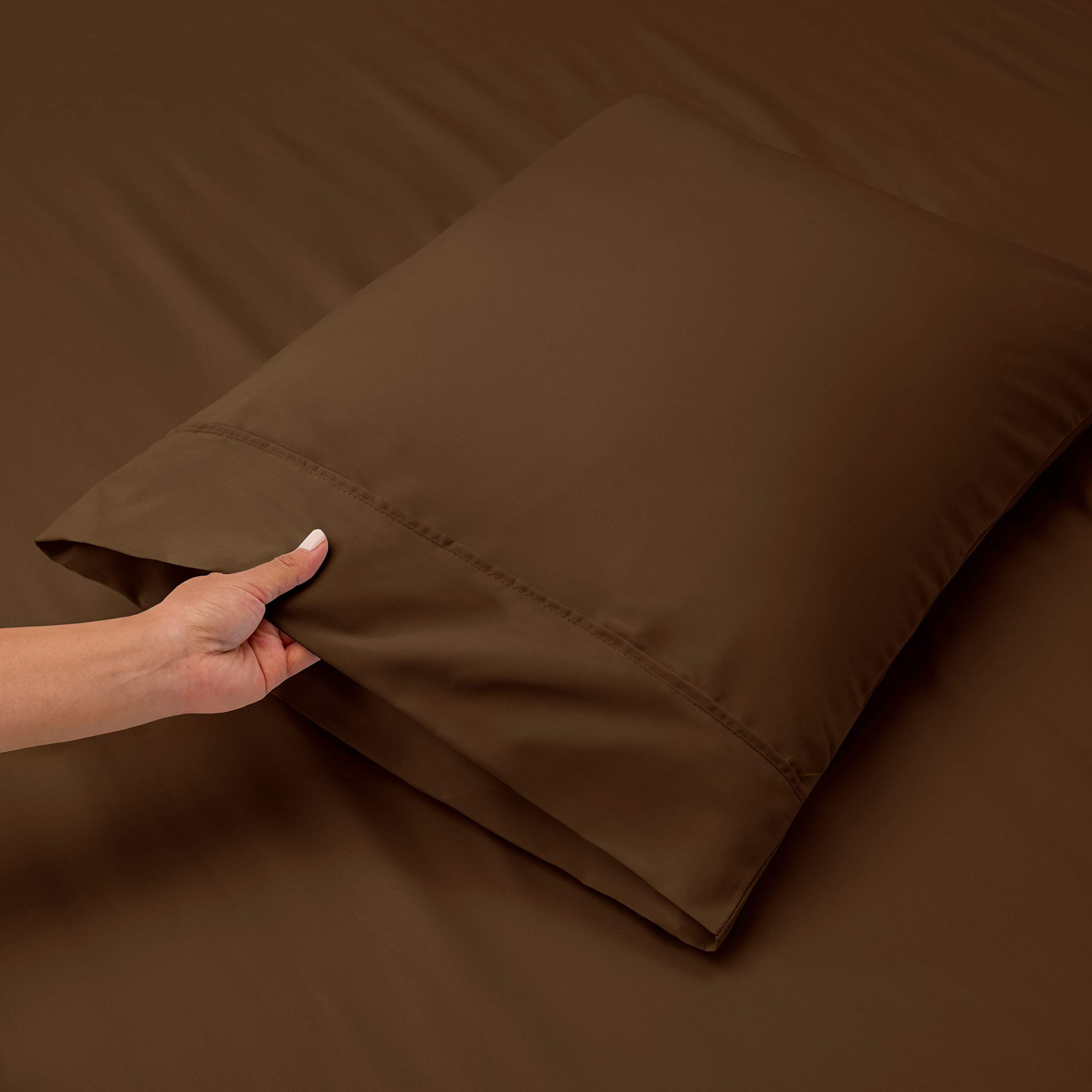 5-Piece Split Queen Sheet Set for Adjustable Beds - 100% Pure Egyptian Cotton 800 Thread Count, Ultra Soft & Breathable, Deep Pocket Fits Up to 16