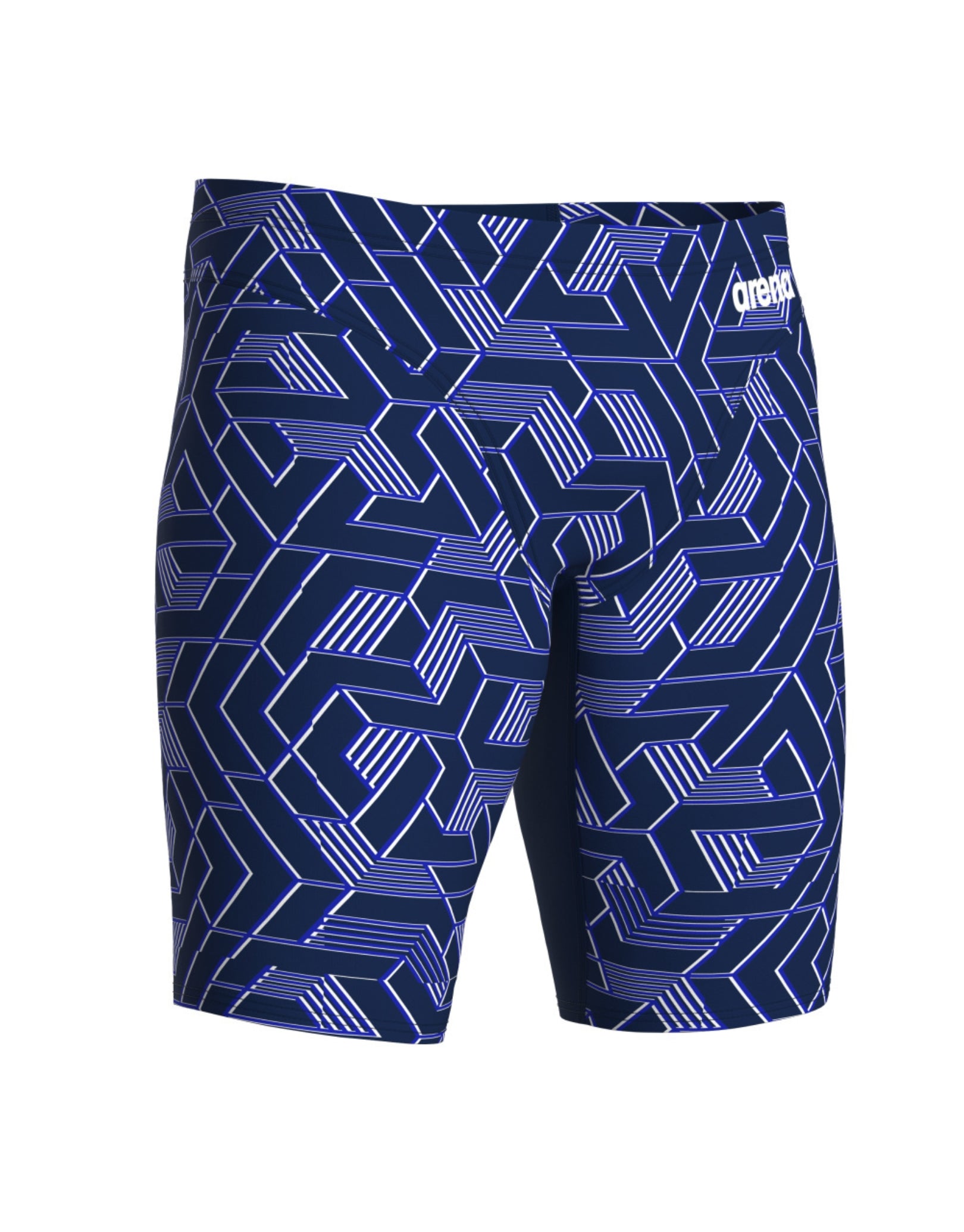 Escape Swim Jammer - Navy/Team - High Performance Swimwear for Competitive Swimming & Training - Perfect for Lap Swimming, Swim Meets & Water Sports