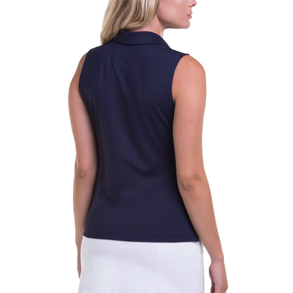 Fairway & Greene Women's Sleeveless Golf Polo Shirt - Moisture Wicking & UV Protection - Perfect for Golf, Tennis & Summer Outdoor Activities