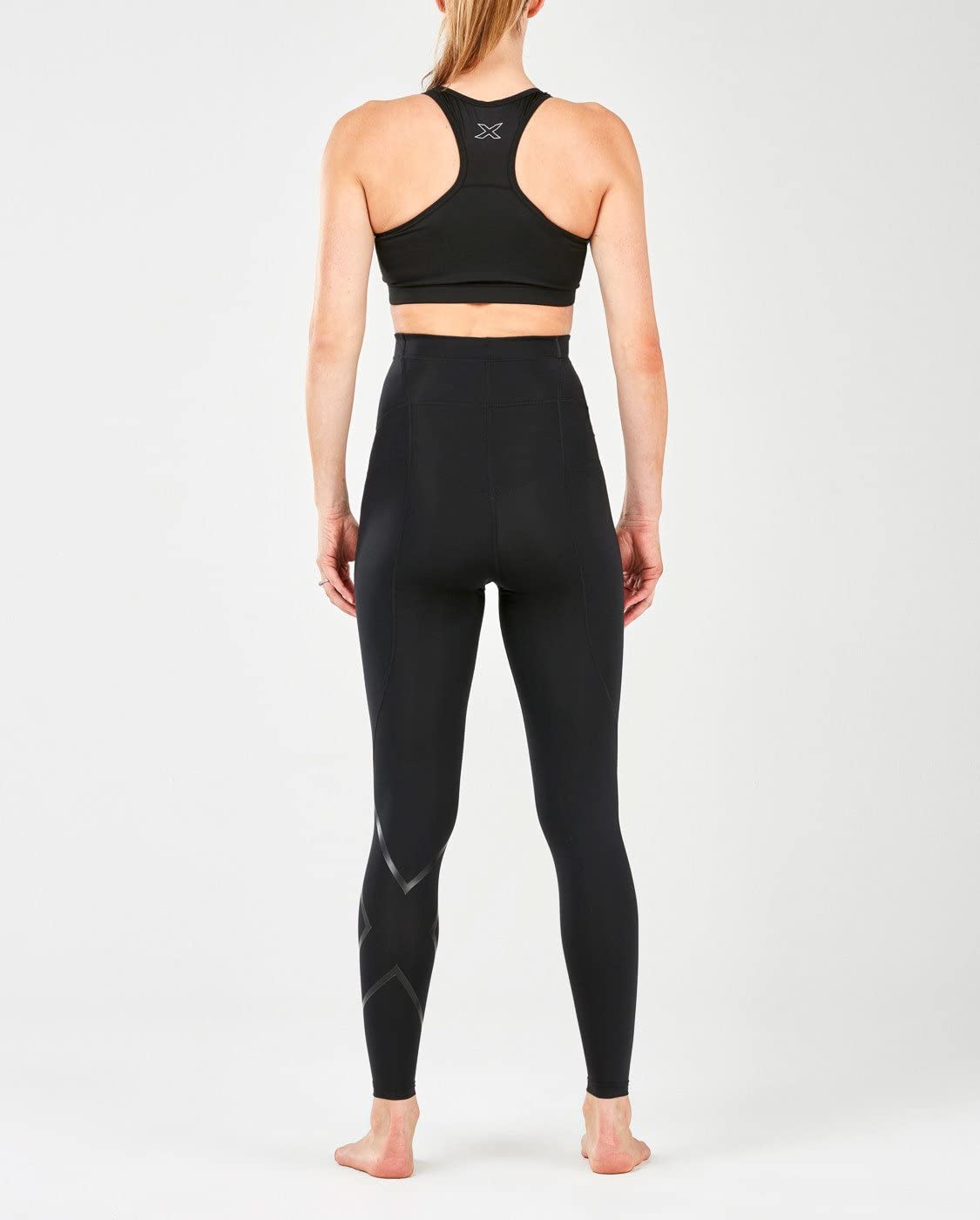 2XU Women's Postnatal Maternity Activewear - High Waisted Compression Leggings & Workout Tights for Yoga, Running & Postpartum Recovery
