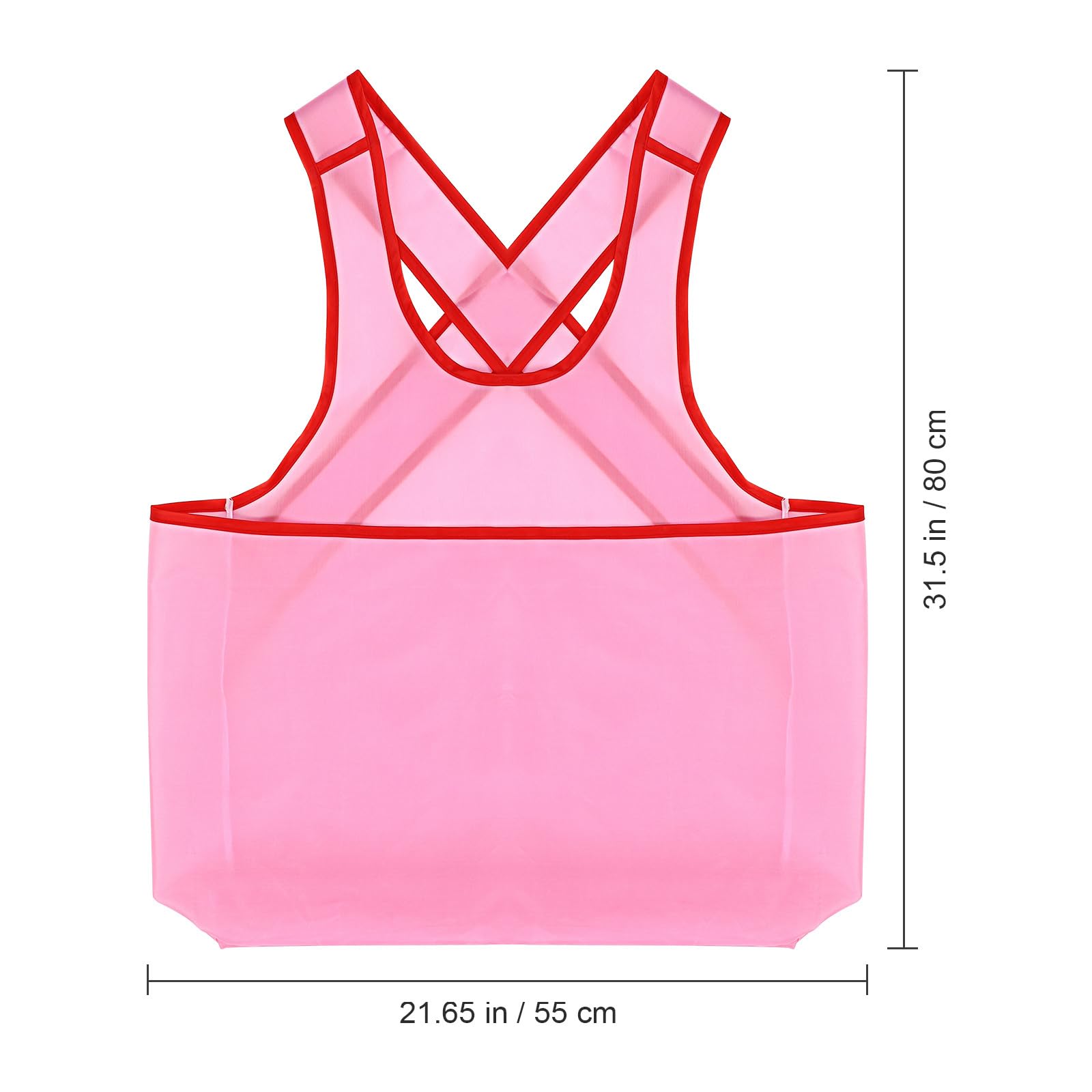 Portable Clothes Drying Apron - Quick Dry Laundry Hanging Apron for Travel, Camping & Small Spaces - Hands-Free Garment Drying Solution