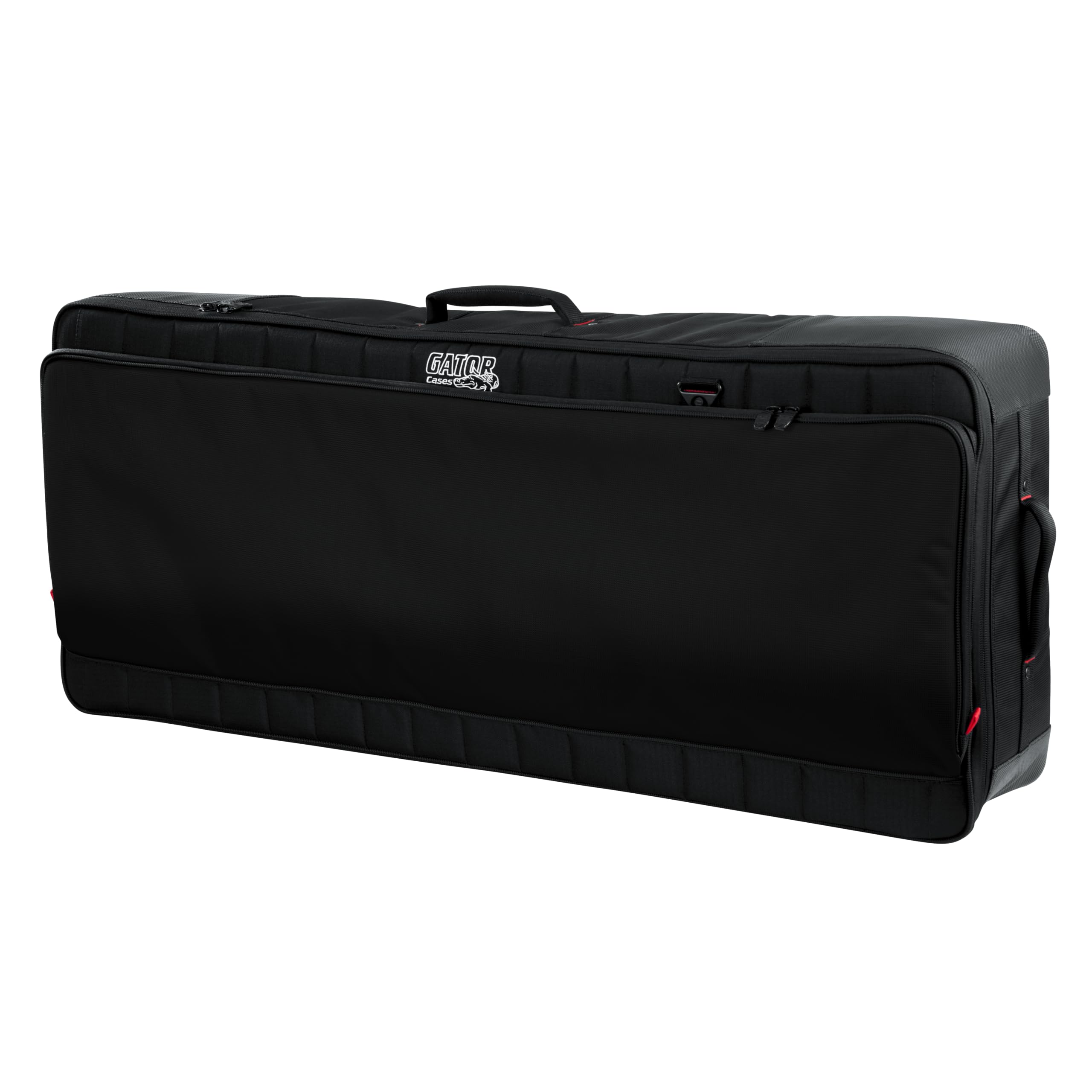 Gator Cases Pro-Go Ultimate Keyboard Gig Bag with Removable Backpack Straps - Durable Padded Protection for Keyboards, Synthesizers & Digital Pianos - Perfect for Musicians, Bands & Studio Use