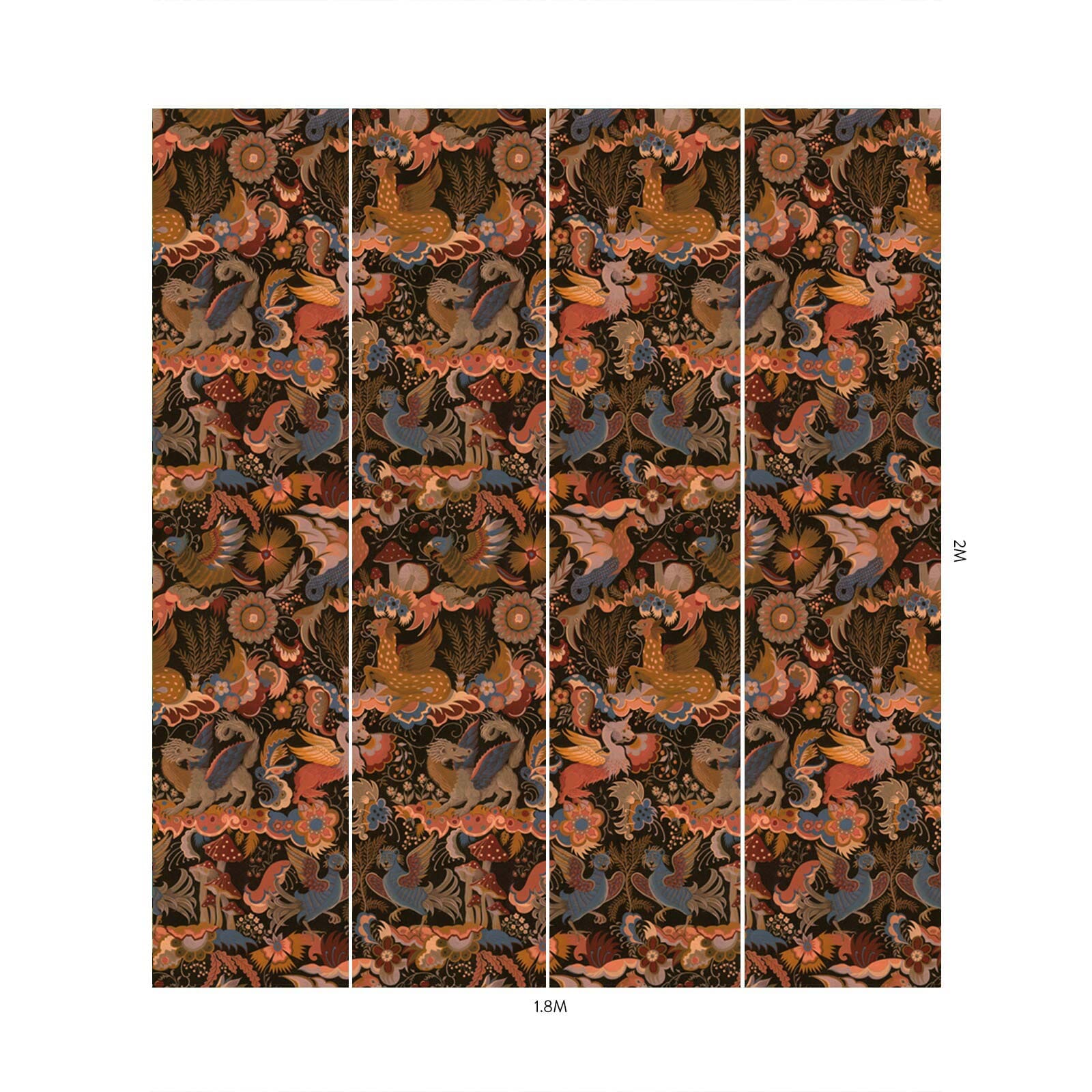 PHANTASIA Selenite Orange Peel and Stick Wallpaper - Self-Adhesive Removable Wallpaper for Bedroom, Living Room, and Home Decor