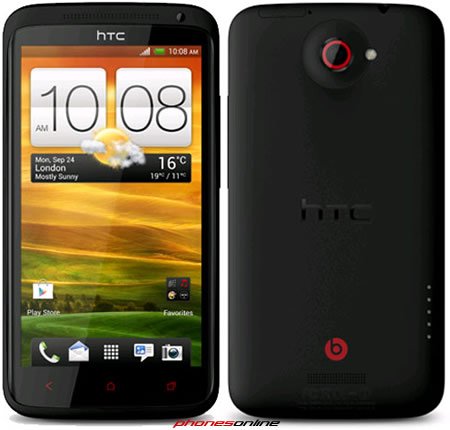 HTC One X+ (Plus) Unlocked Smartphone - 4G LTE Android Phone with Quad-Core Processor - Perfect for Travel, Business & Gaming