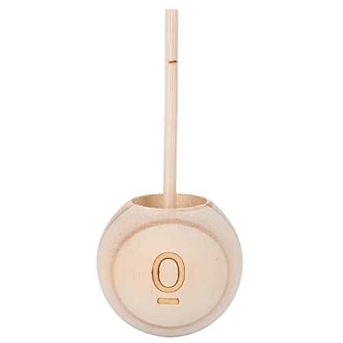 Wooden Aromatherapy Essential Oil Diffuser Ball - Elegant Spherical Home Diffuser for Relaxation, Yoga & Spa | Perfect for Bedroom, Office, Beauty Salon & Meditation Spaces