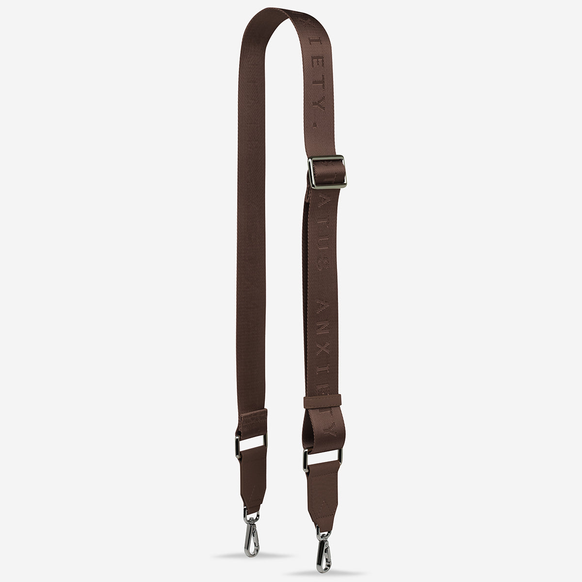 Premium Web Strap Medium Cocoa - Adjustable Nylon Belt for Outdoor Gear, Bags & DIY Projects | Durable & Lightweight for Hiking, Camping & Travel Accessories